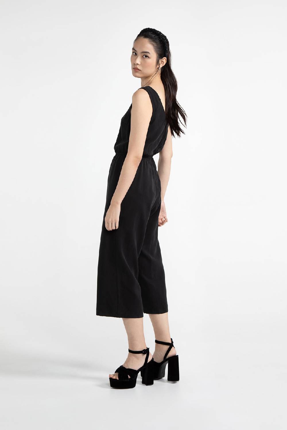 Lovjoi Jumpsuit STAINE Black Kostenloser Versand