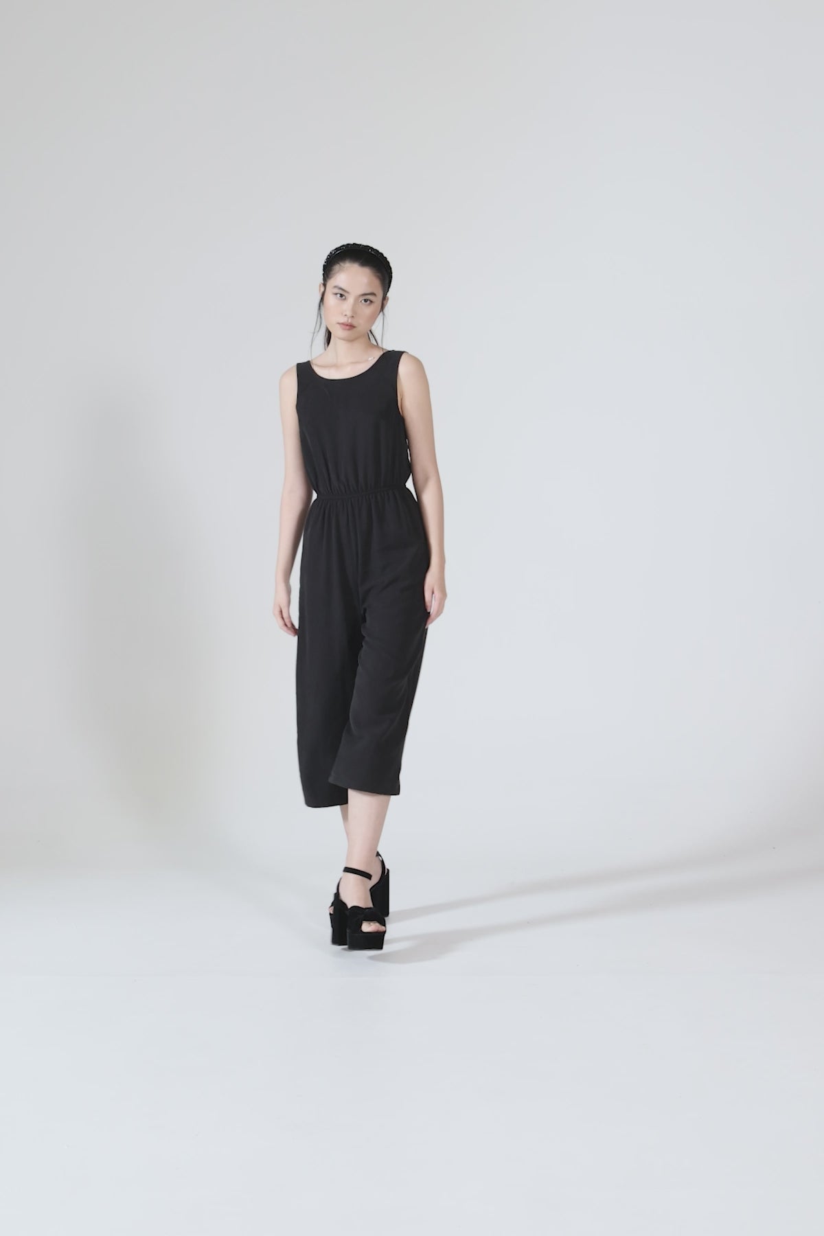 Lovjoi Jumpsuit STAINE Black Kostenloser Versand