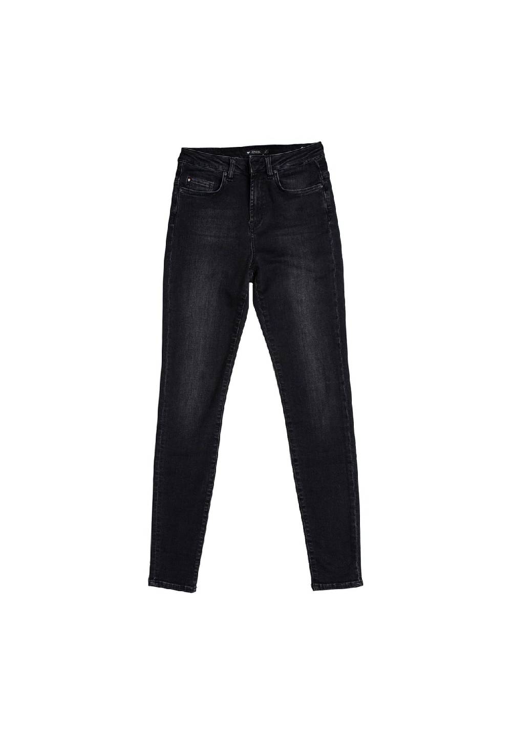 Lovjoi Skinny Jeans LEPIOTA Used Black Fabrikpreis