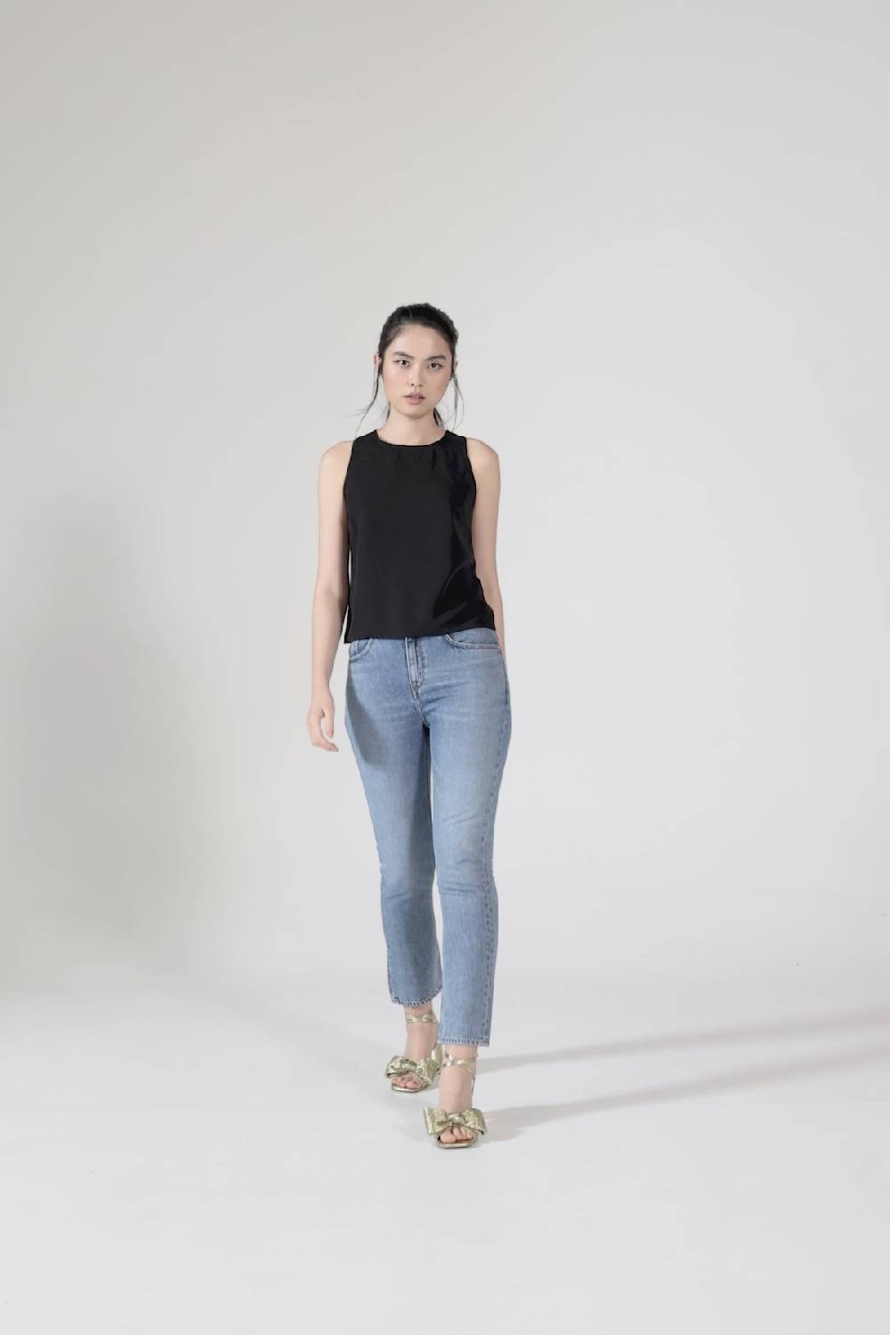 Lovjoi Top CHEMILLA Black Flash Sale