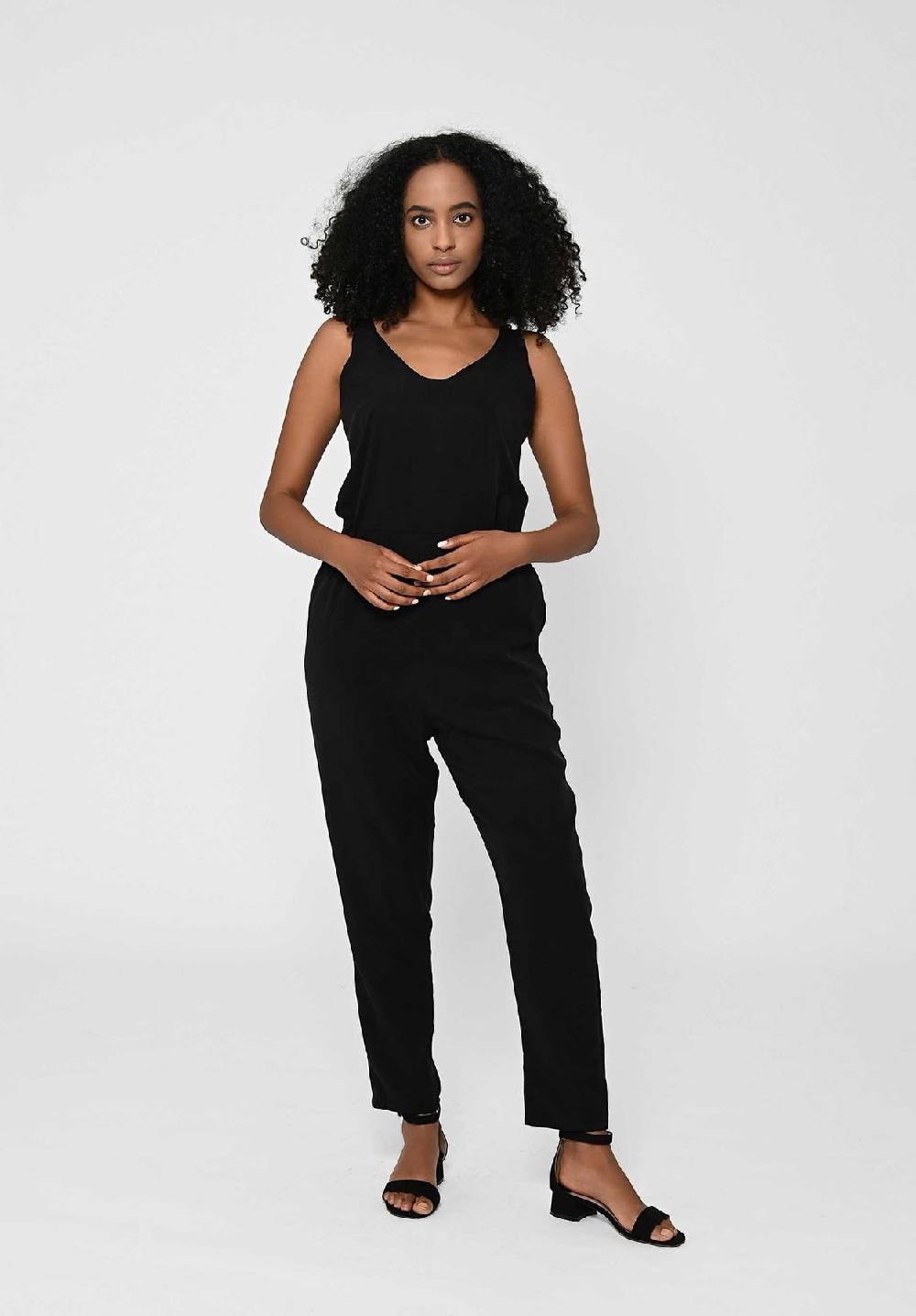 Lovjoi Jumpsuit LAVRADIO Black Im Verkauf