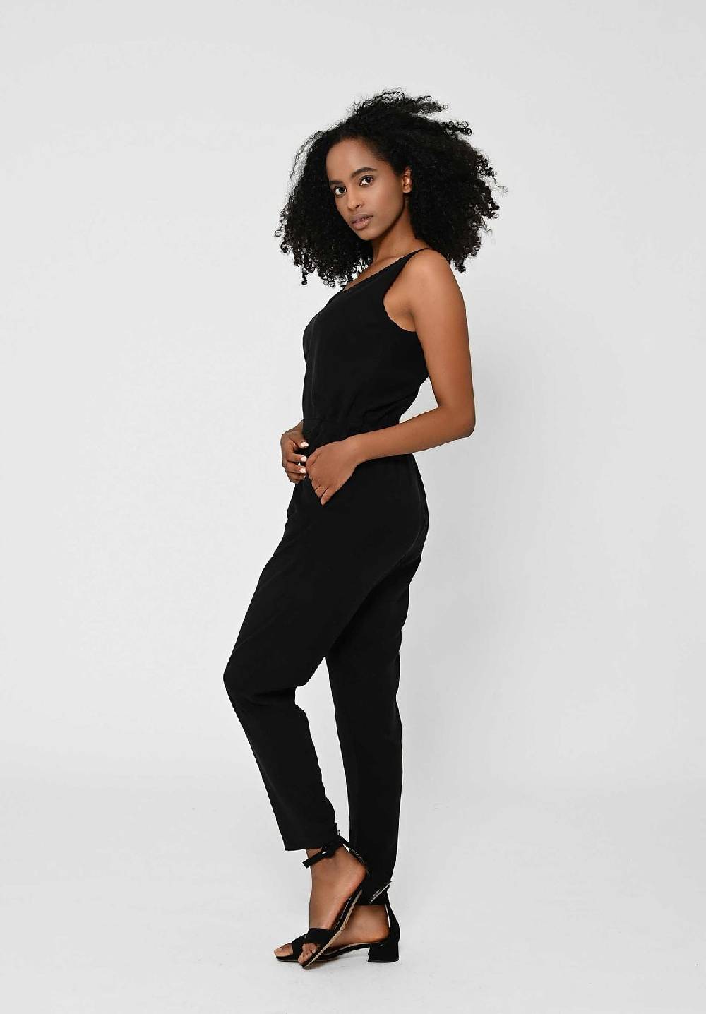 Lovjoi Jumpsuit LAVRADIO Black Im Verkauf