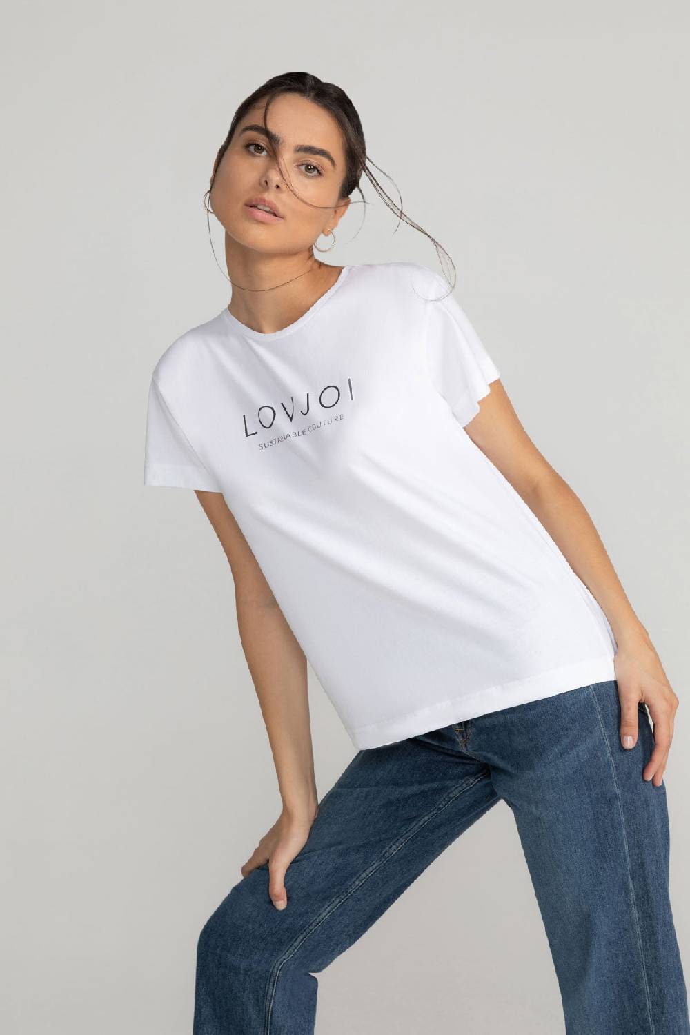 Lovjoi T-Shirt LOVJOI Logo zollfrei