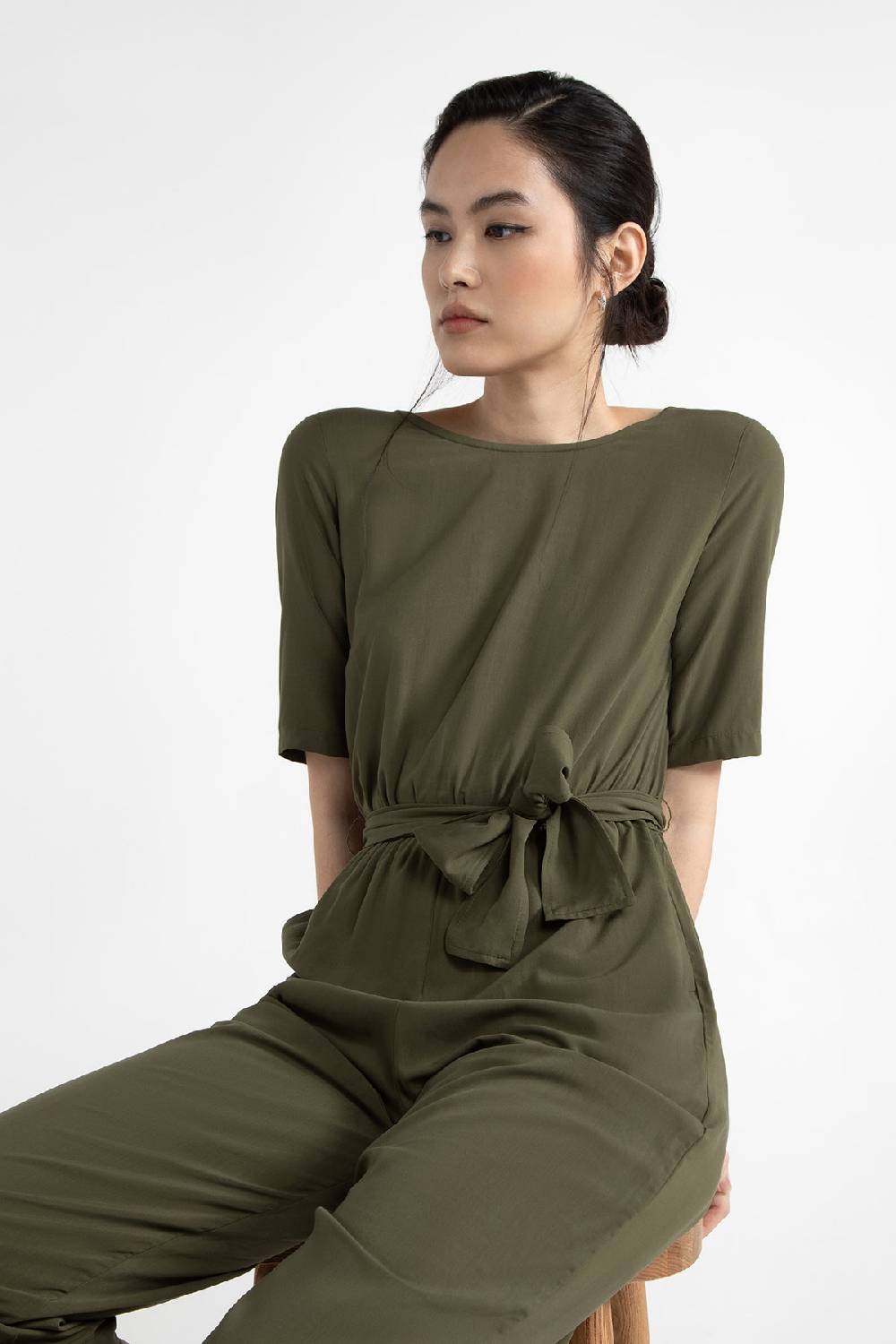 Lovjoi Jumpsuit STAINE HALFSLEEVE Outlet