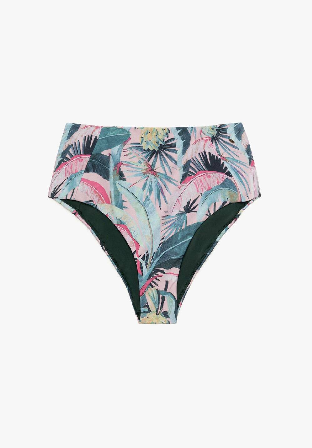 Lovjoi Bikini Slip High Waist KALMIA Recycled Print Rabatt