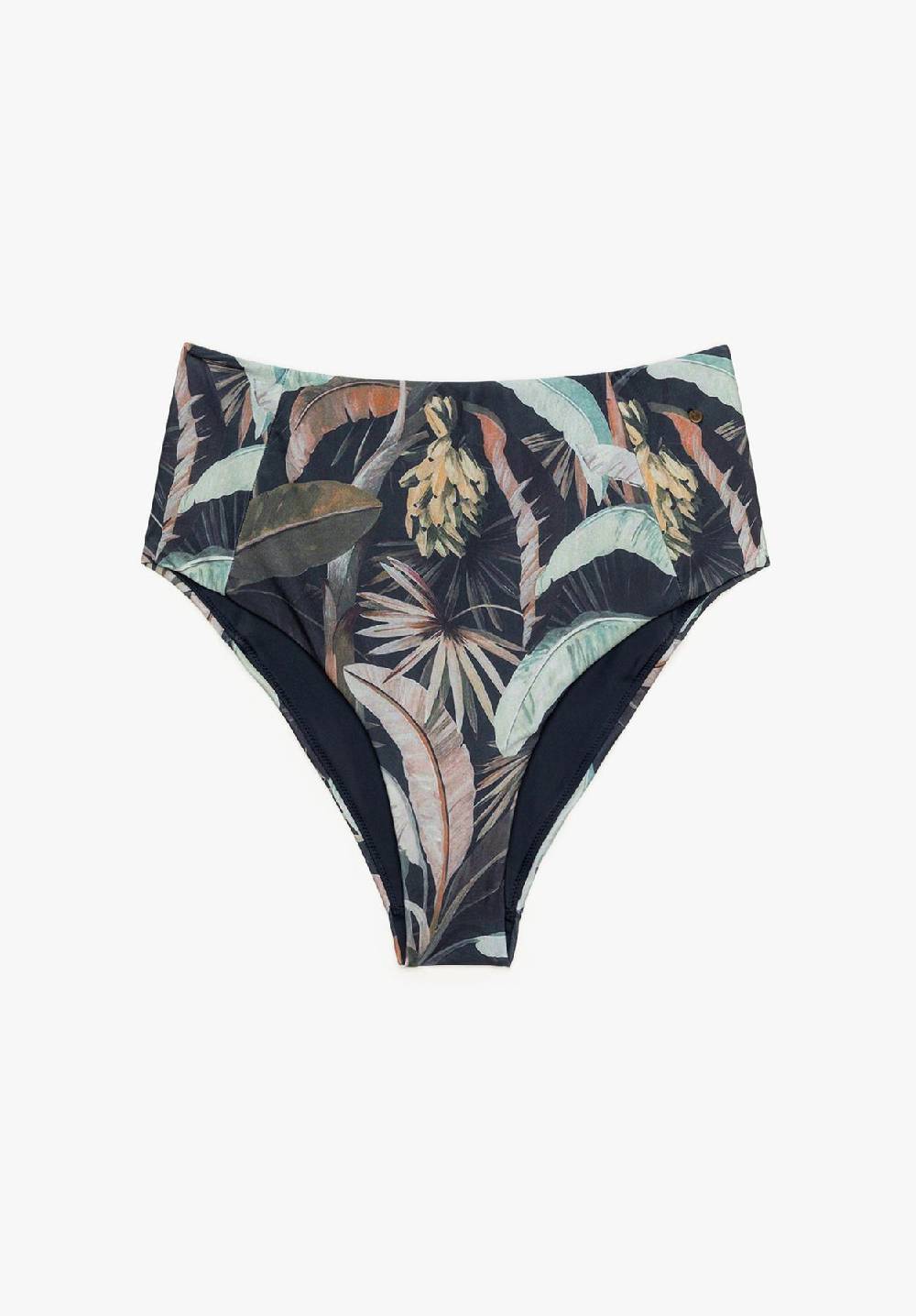 Lovjoi Bikini Slip High Waist KALMIA Recycled Print Rabatt
