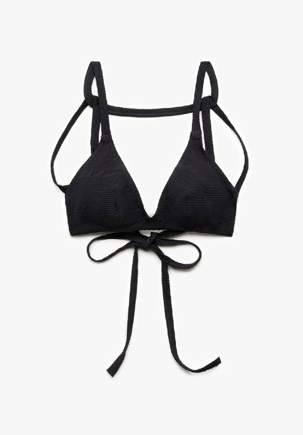 Lovjoi Bikini Top Cross Back KAALA LAU Biobased Structure