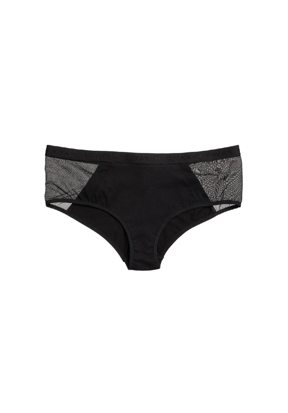 Lovjoi Panty SPEARWORT Black Exklusive Angebote