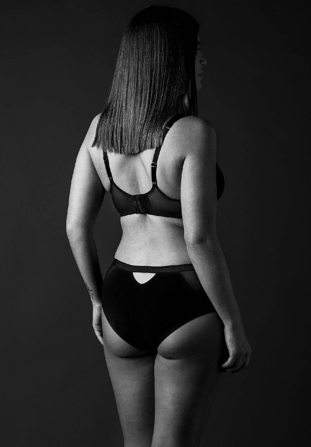 Lovjoi Panty SPEARWORT Black Exklusive Angebote