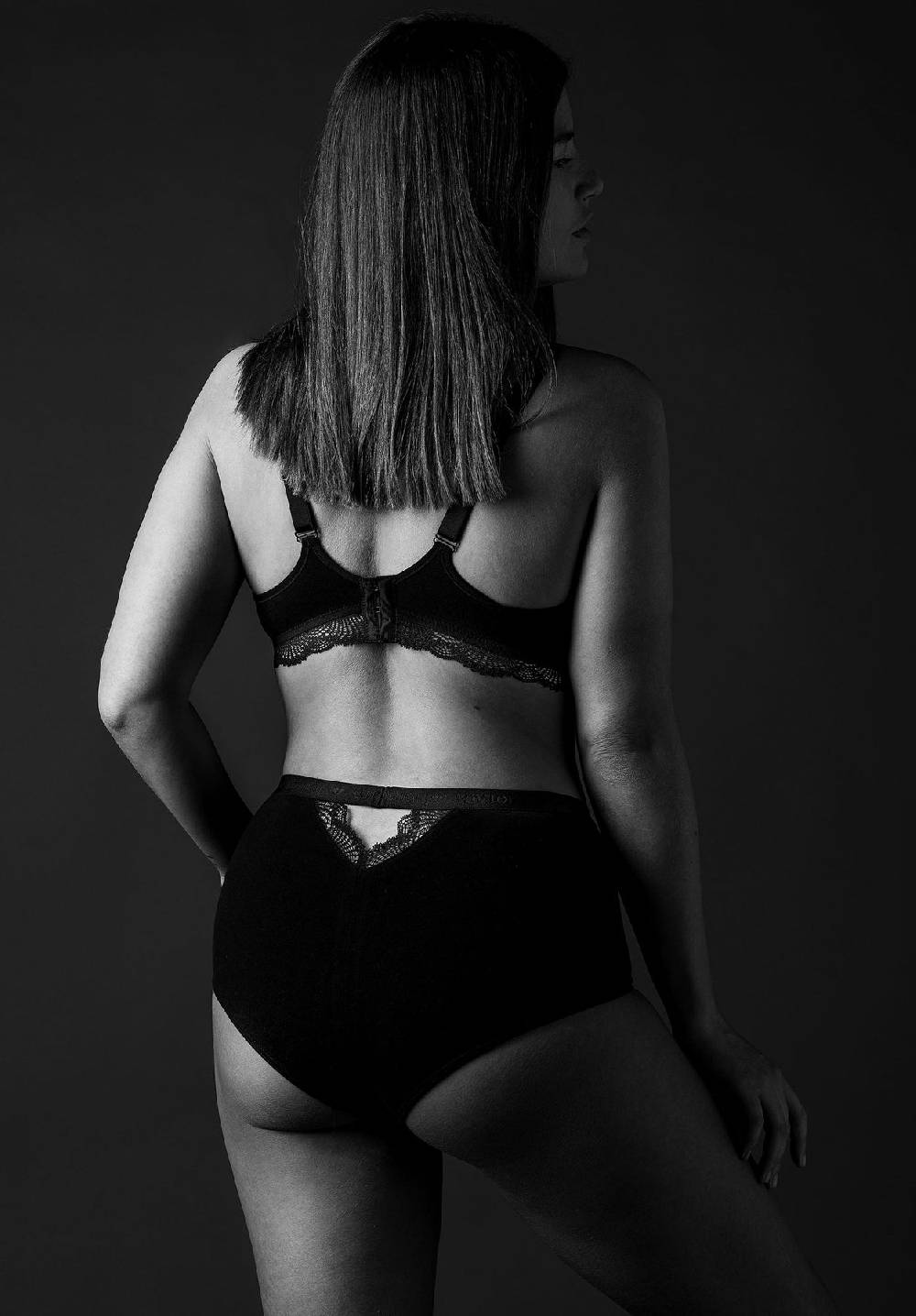 Lovjoi Panty YARROW Black Blitzangebot