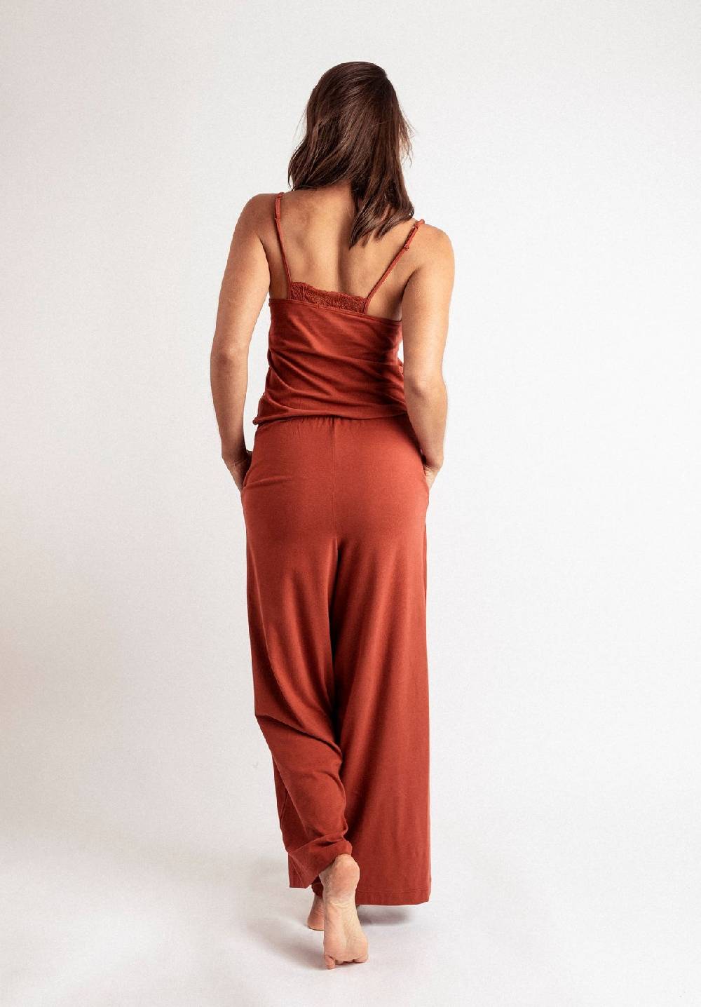 Lovjoi Jumpsuit OLEANDRO Chili Super Sparpreis
