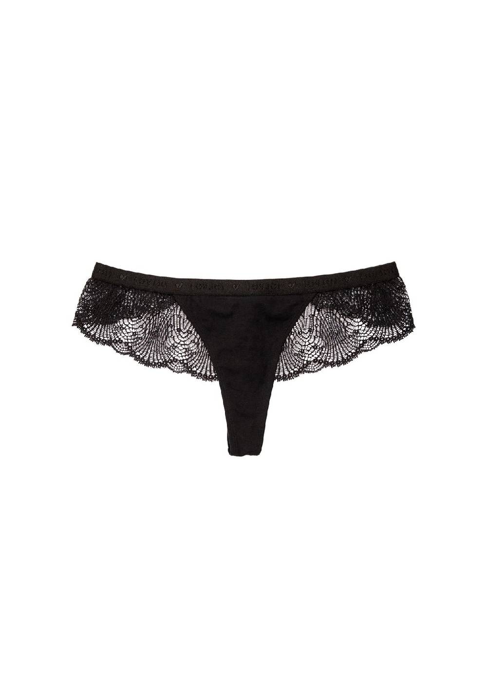 Lovjoi Tanga LUMINOUS MOSS Black Neueste Stile