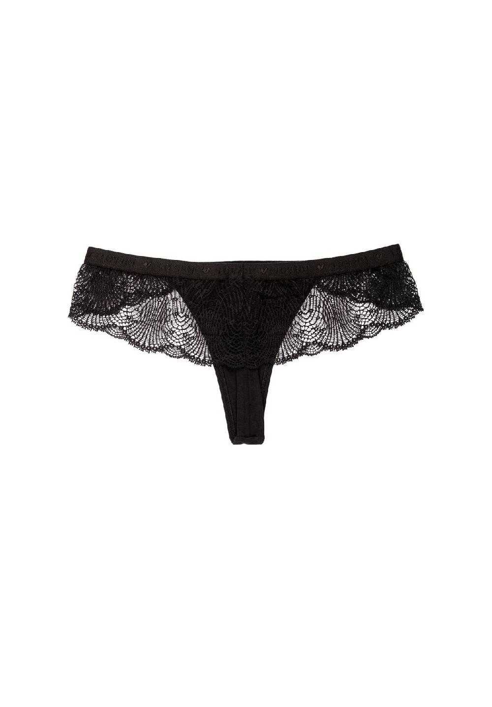 Lovjoi Tanga LUMINOUS MOSS Black Neueste Stile