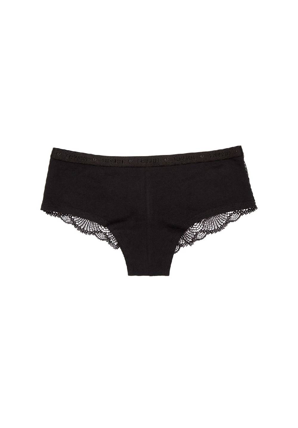 Lovjoi Panty FLOWERING FERN Black Letzter Tag