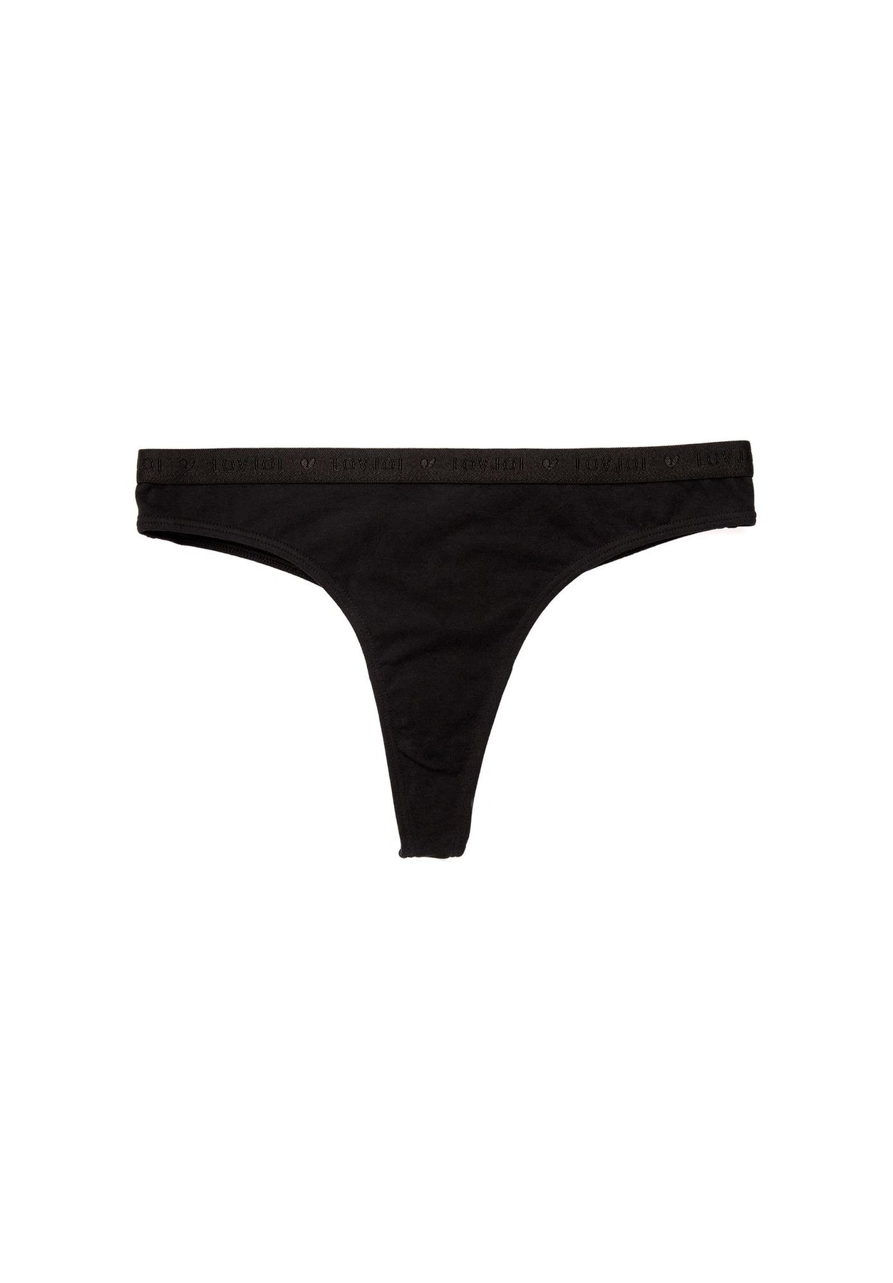Lovjoi Tanga WILD MADDER Black Zeitbegrenzte Promotion