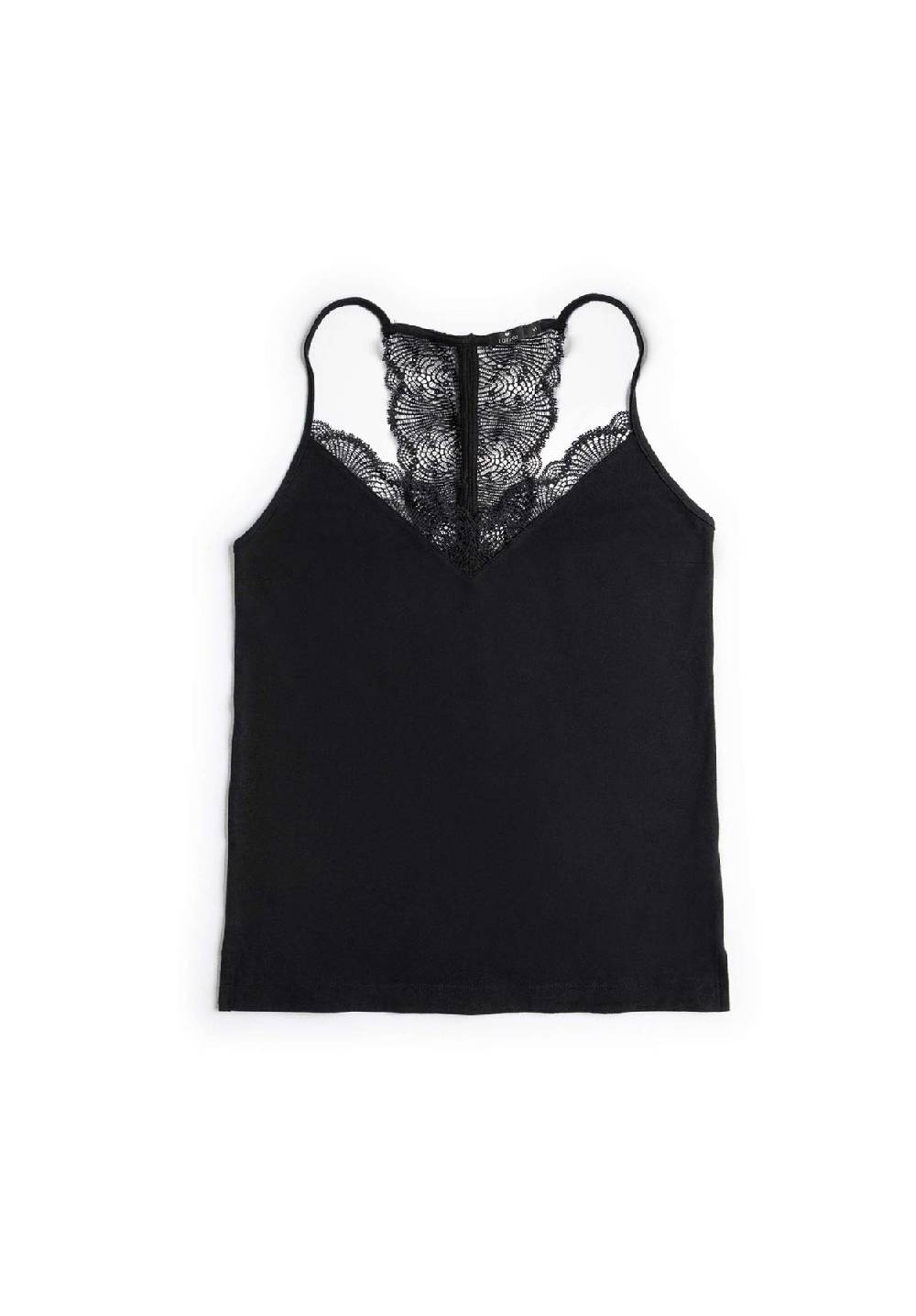Lovjoi Top HADASA Black Sonderangebot der Fabrik