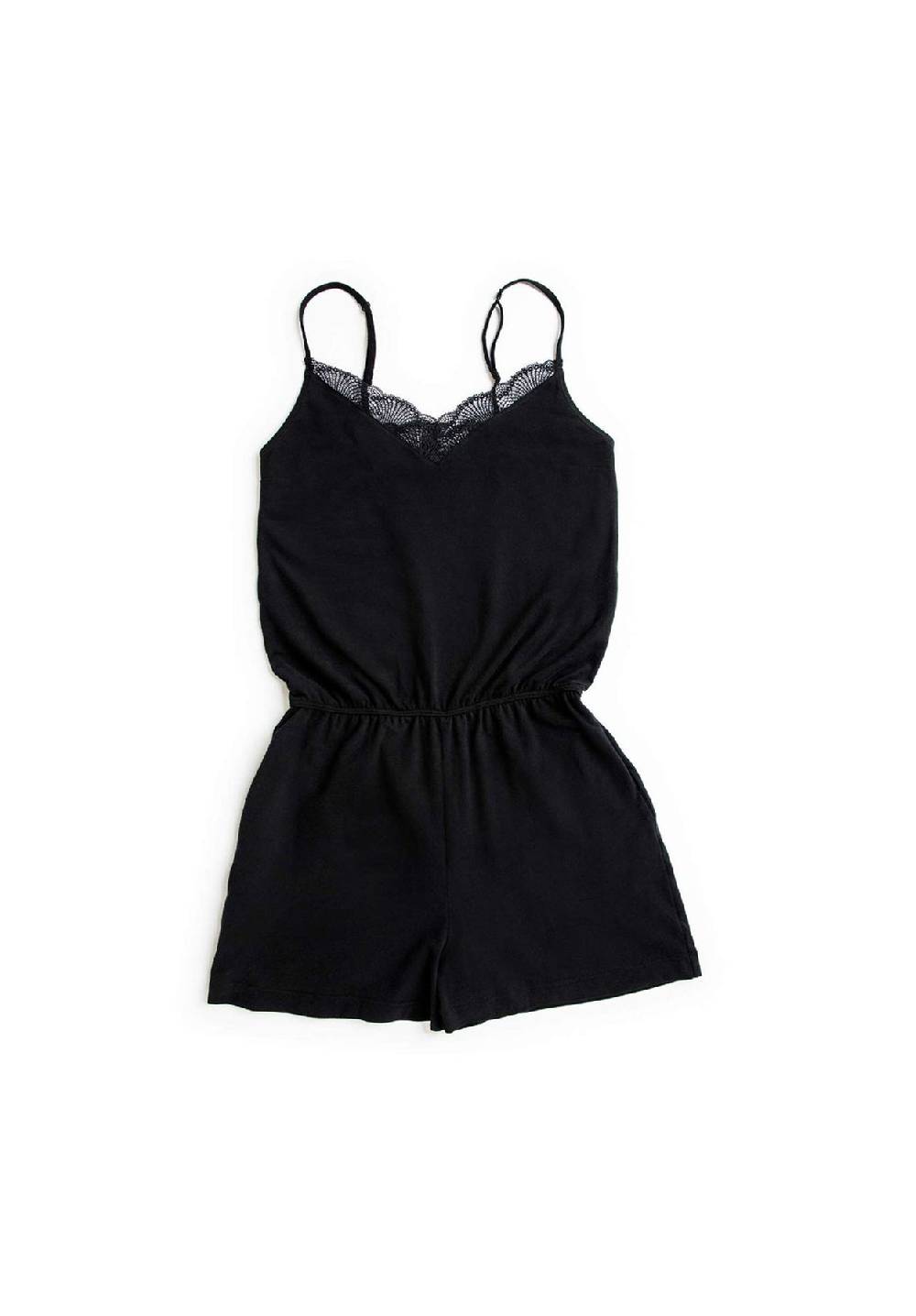 Lovjoi Jumpsuit ORQUIDEA Black Discount Store für neue Produkte
