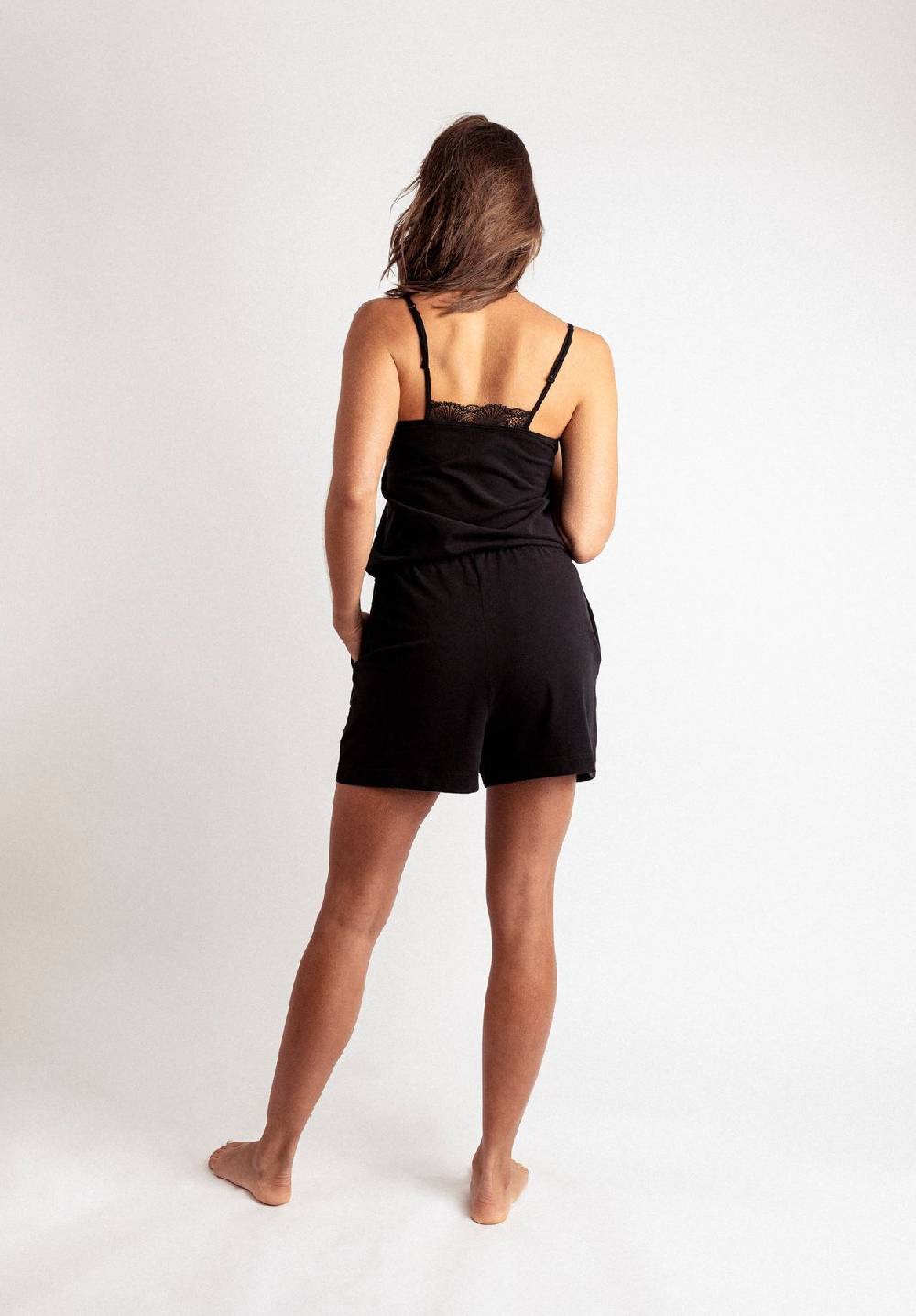 Lovjoi Jumpsuit ORQUIDEA Black Discount Store für neue Produkte