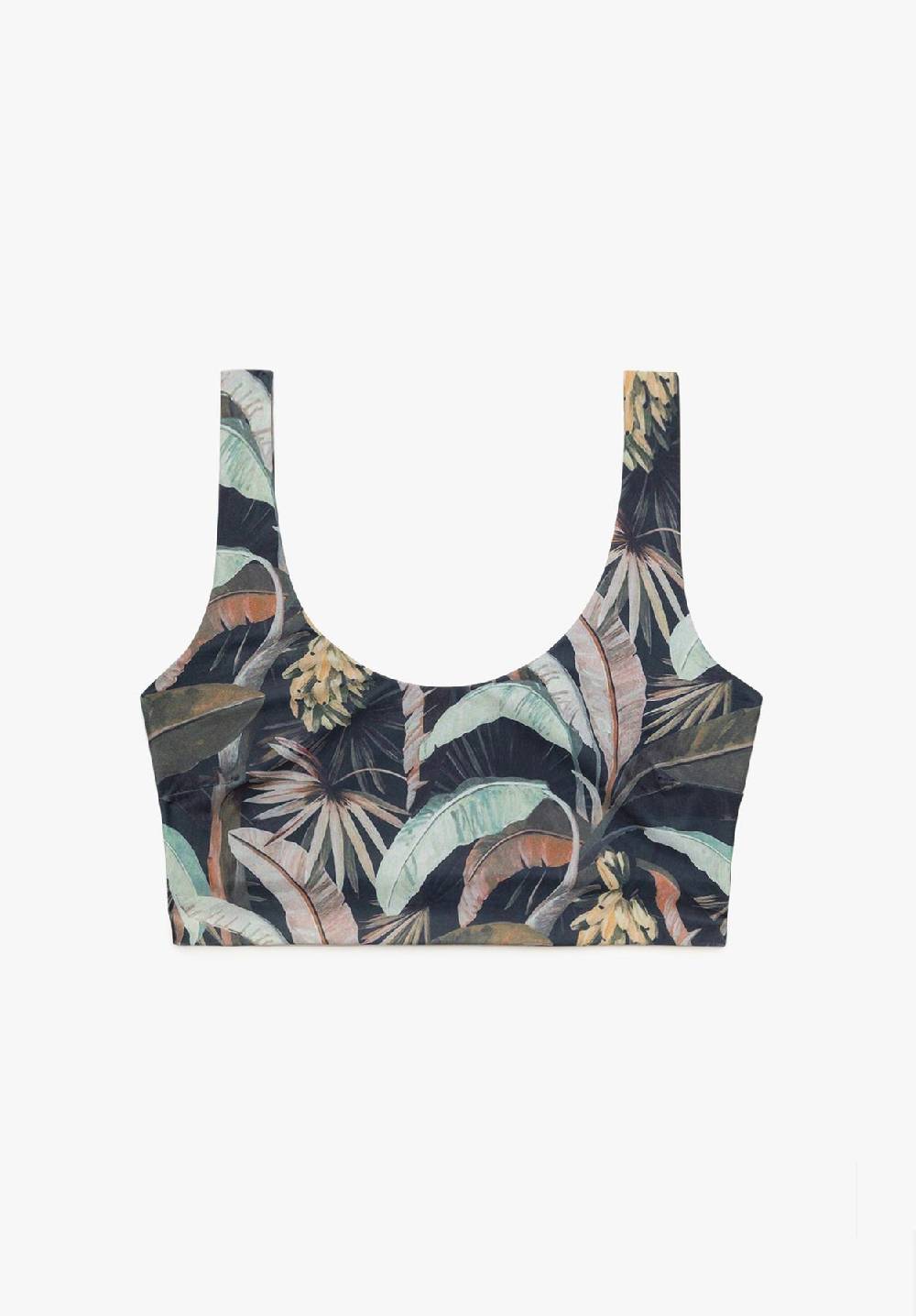 Lovjoi Bikini Top HELIOPORA Recycled Print Rabatte dieses Monats