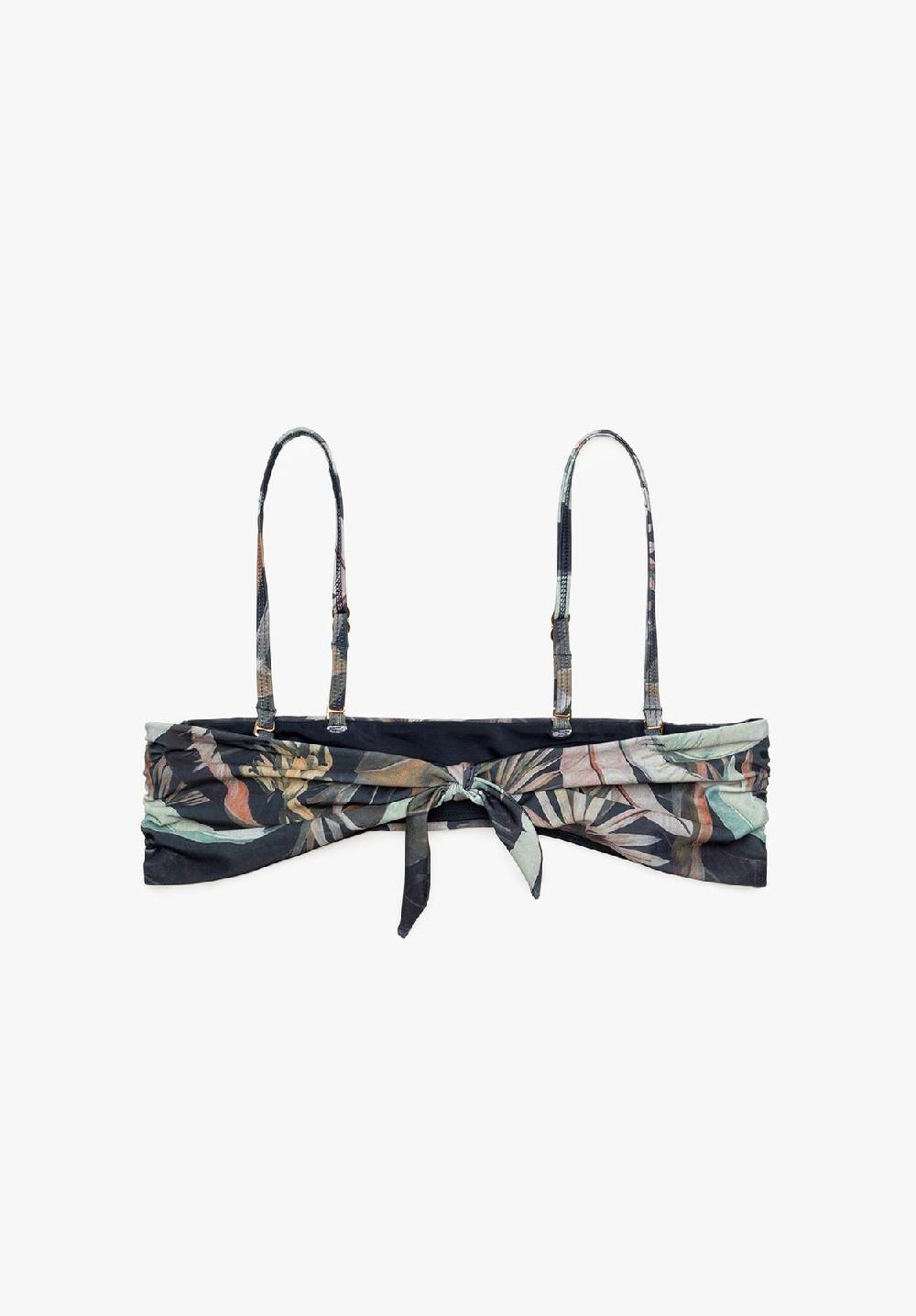Lovjoi Bikini Top Knotted ACANEA Recycled Print Outlet
