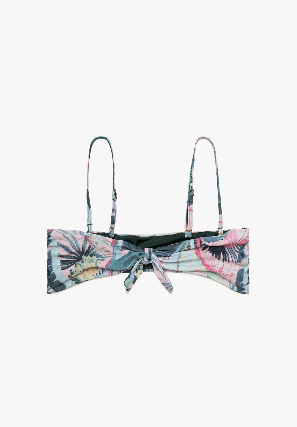 Lovjoi Bikini Top Knotted ACANEA Recycled Print Outlet