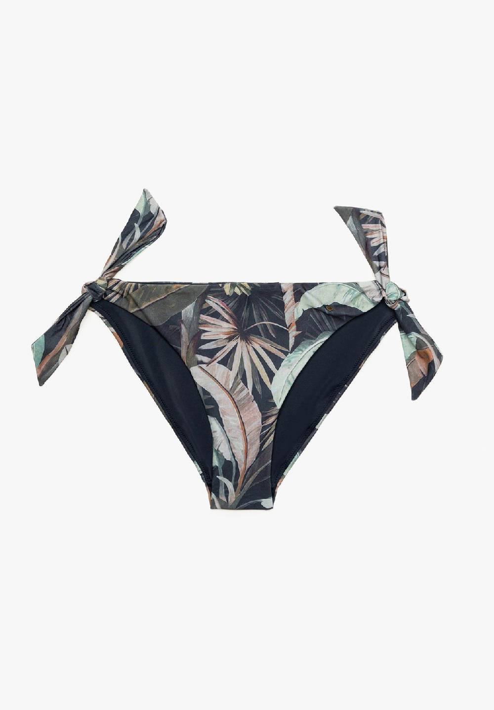 Lovjoi Bikini Slip Knotted HALESIA Recycled Print Günstiger Verkauf