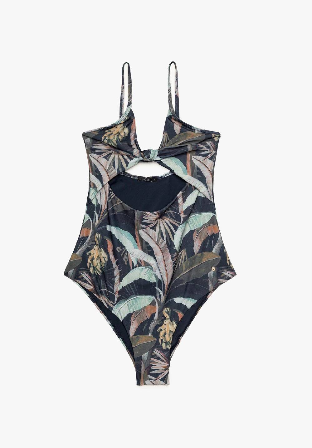 Lovjoi Badeanzug Knotted BELADONA Recycled Print Blitzverkäufe