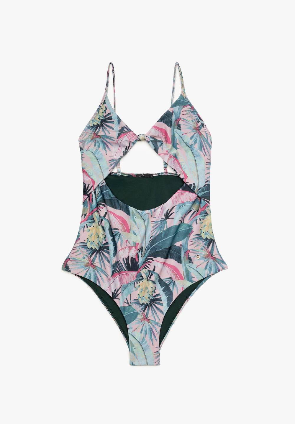 Lovjoi Badeanzug Knotted BELADONA Recycled Print Blitzverkäufe