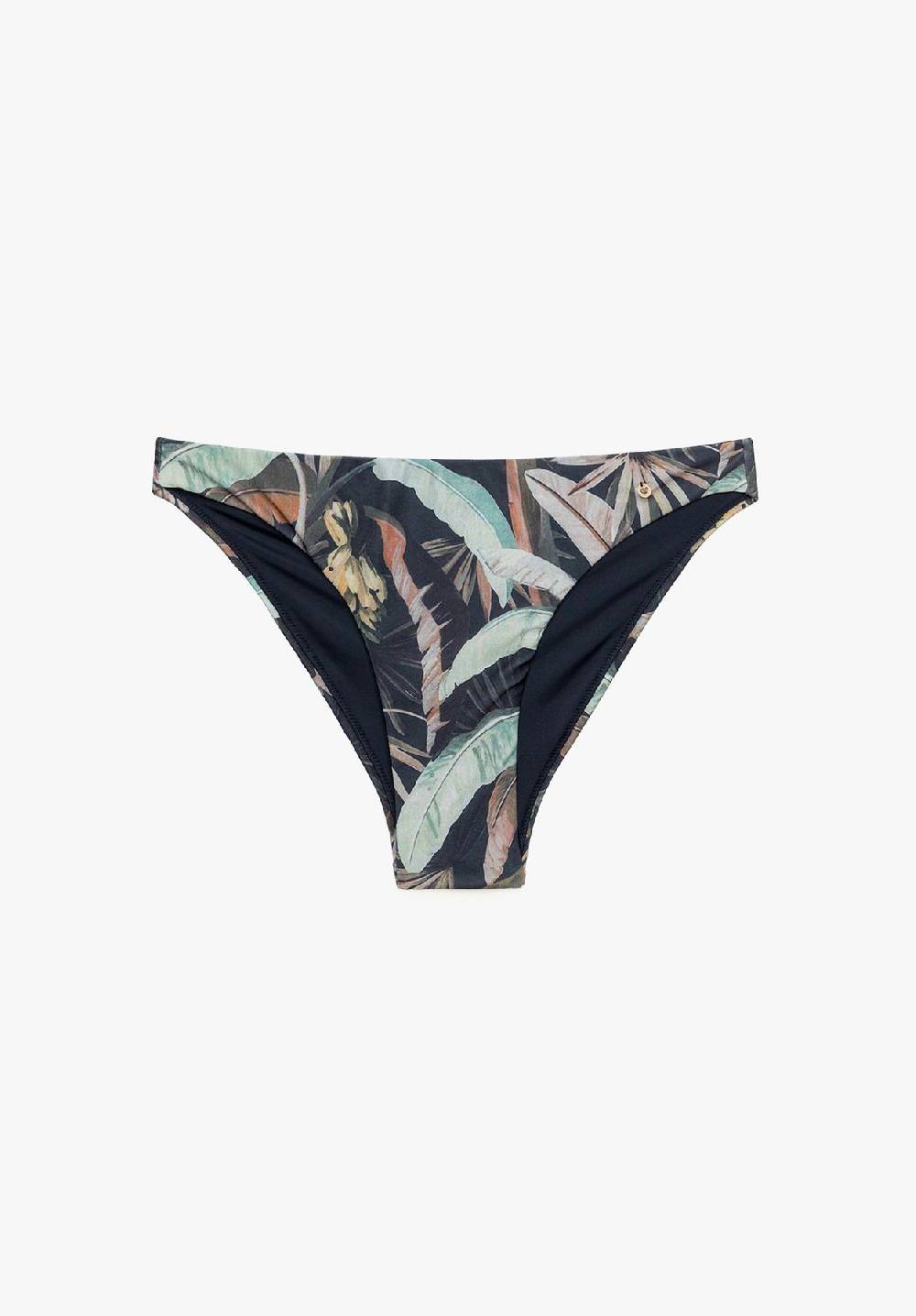 Lovjoi Bikini Slip High Cut DIRIMA Recycled Print Limitierter Zeitrabatt