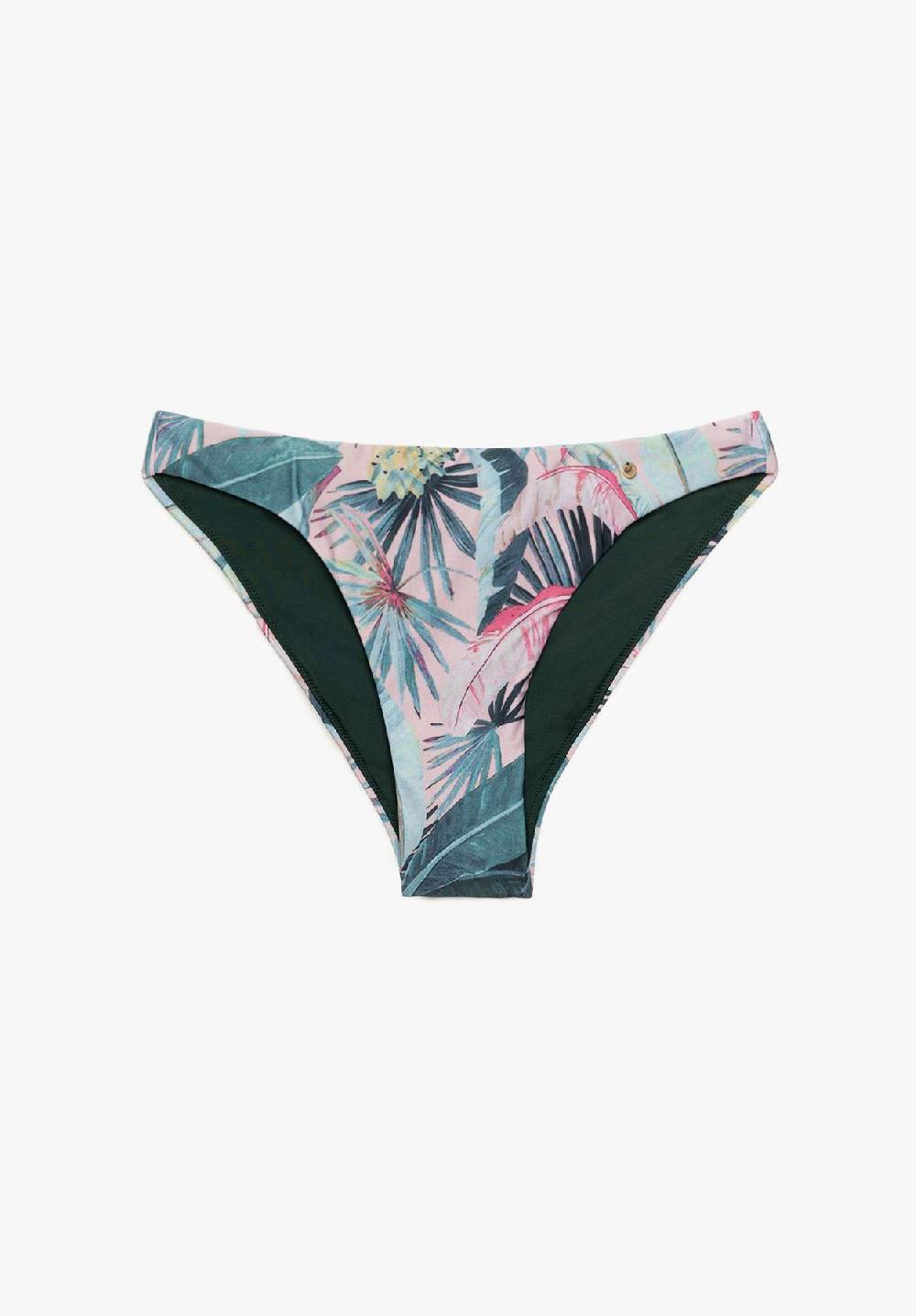 Lovjoi Bikini Slip High Cut DIRIMA Recycled Print Limitierter Zeitrabatt