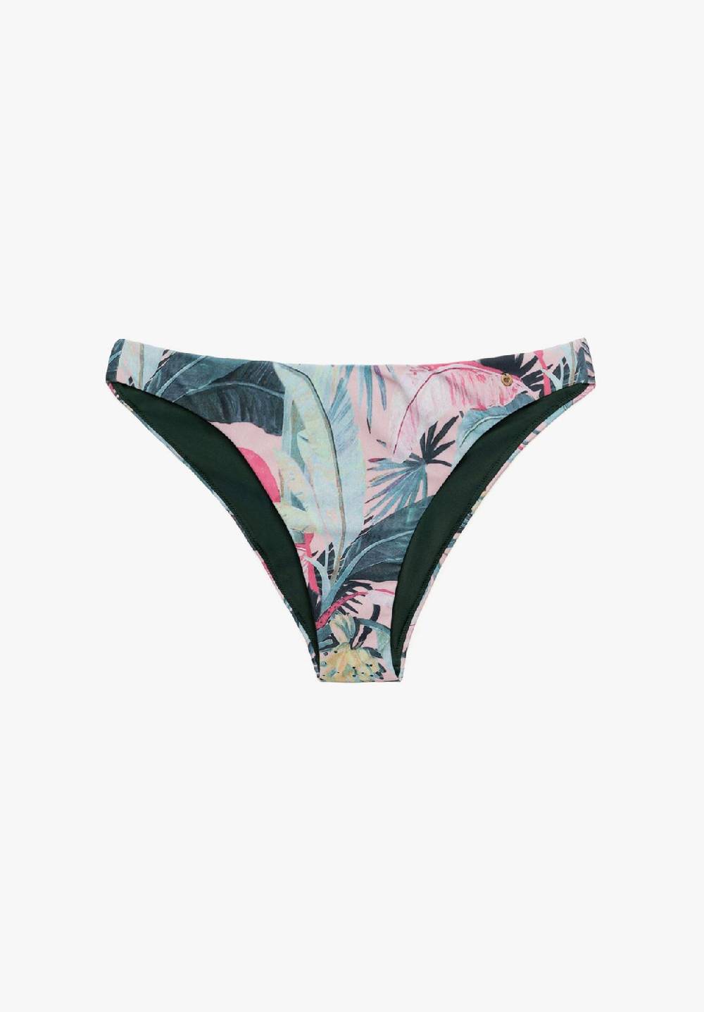 Lovjoi Bikini Slip Ruffles AMANITA Recycled Print Fabrikpreis