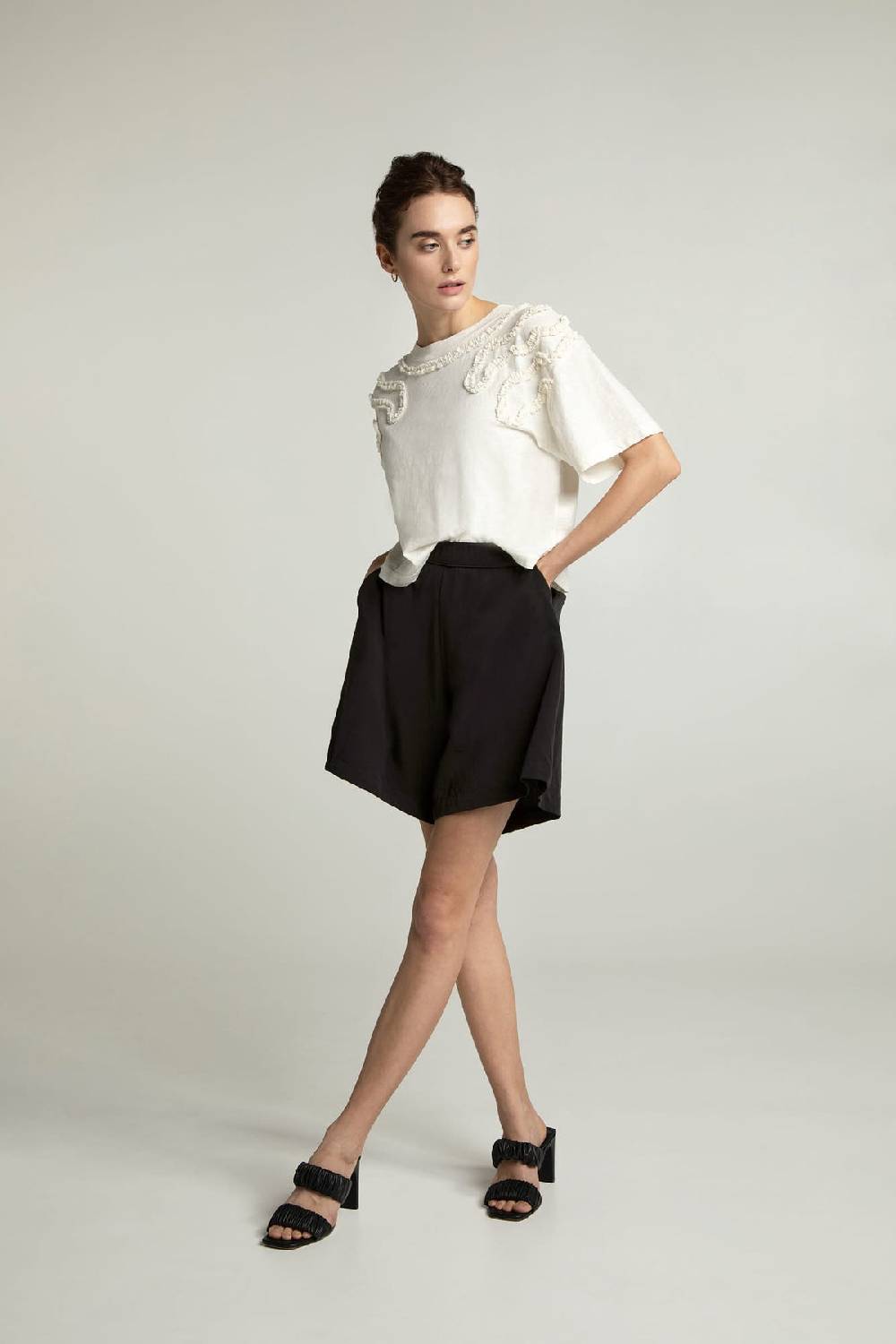 Lovjoi Shorts FELIPPA black Online Shopping