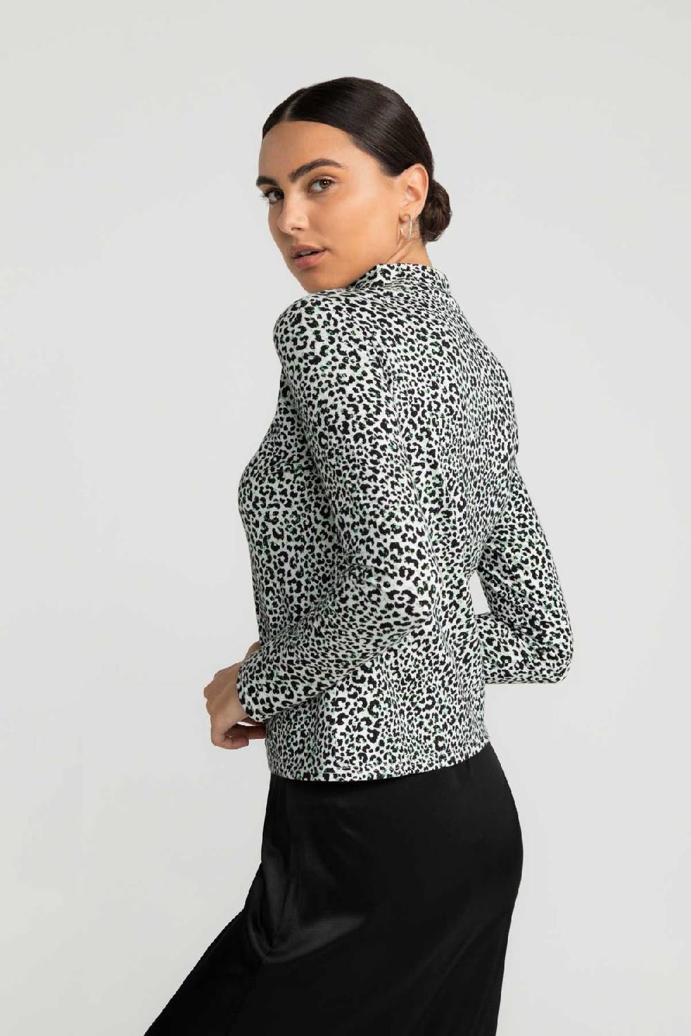 Lovjoi Stehkragen Shirt LIMAEYA Exklusivangebot