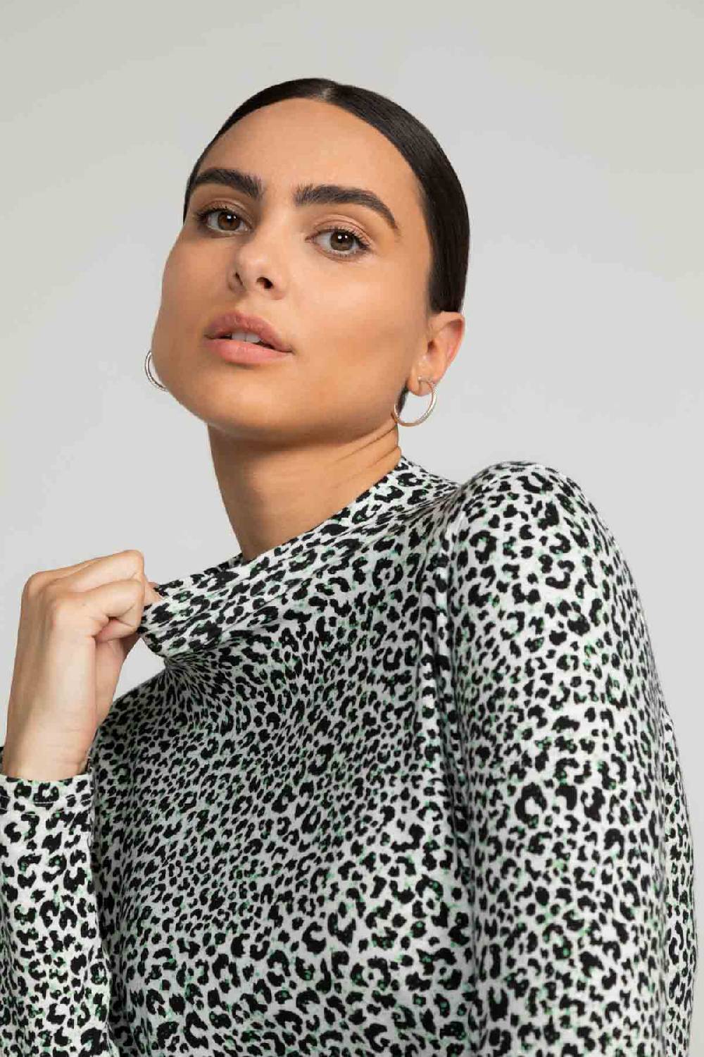 Lovjoi Stehkragen Shirt LIMAEYA Exklusivangebot