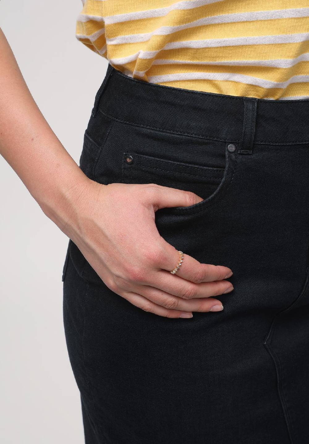 Lovjoi Jeansrock CELANDINE Heißer Verkauf