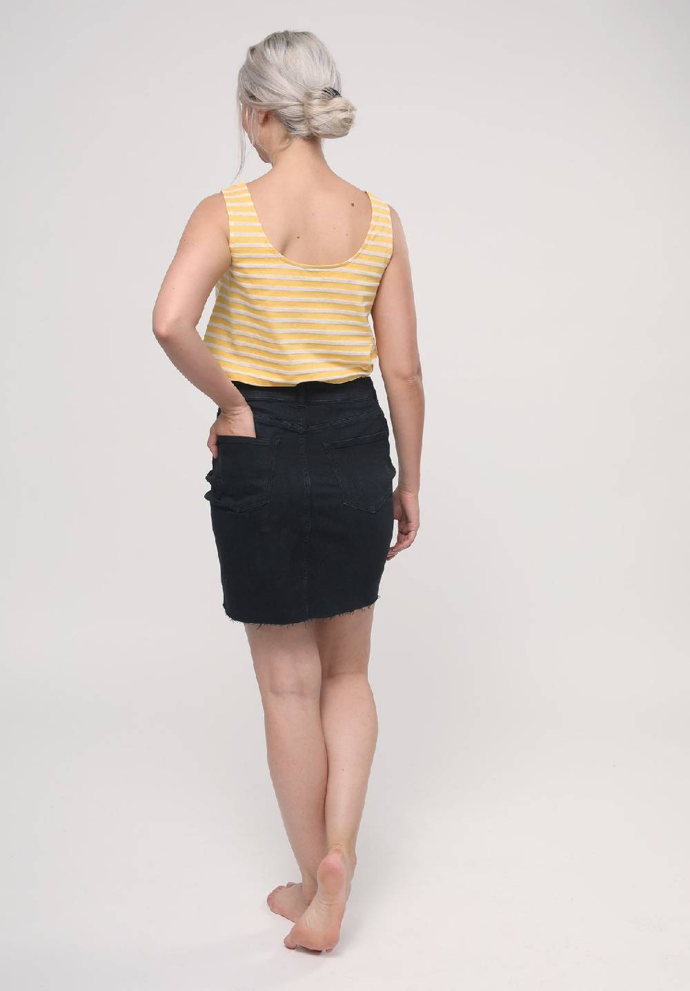 Lovjoi Jeansrock CELANDINE Heißer Verkauf