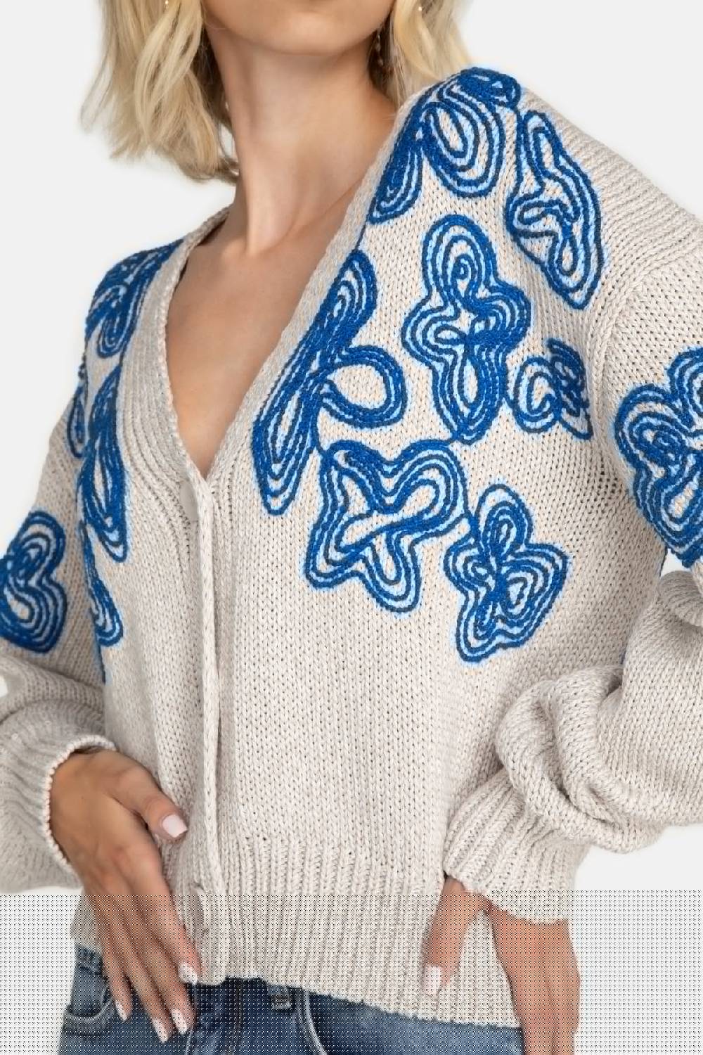 Lovjoi Cardigan LEYLAH 2025