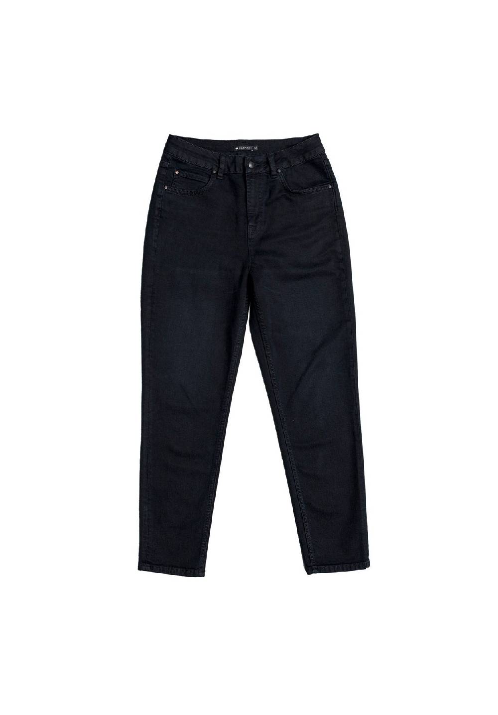 Lovjoi Mom Jeans CARPINE Used Black Begrenztes Angebot