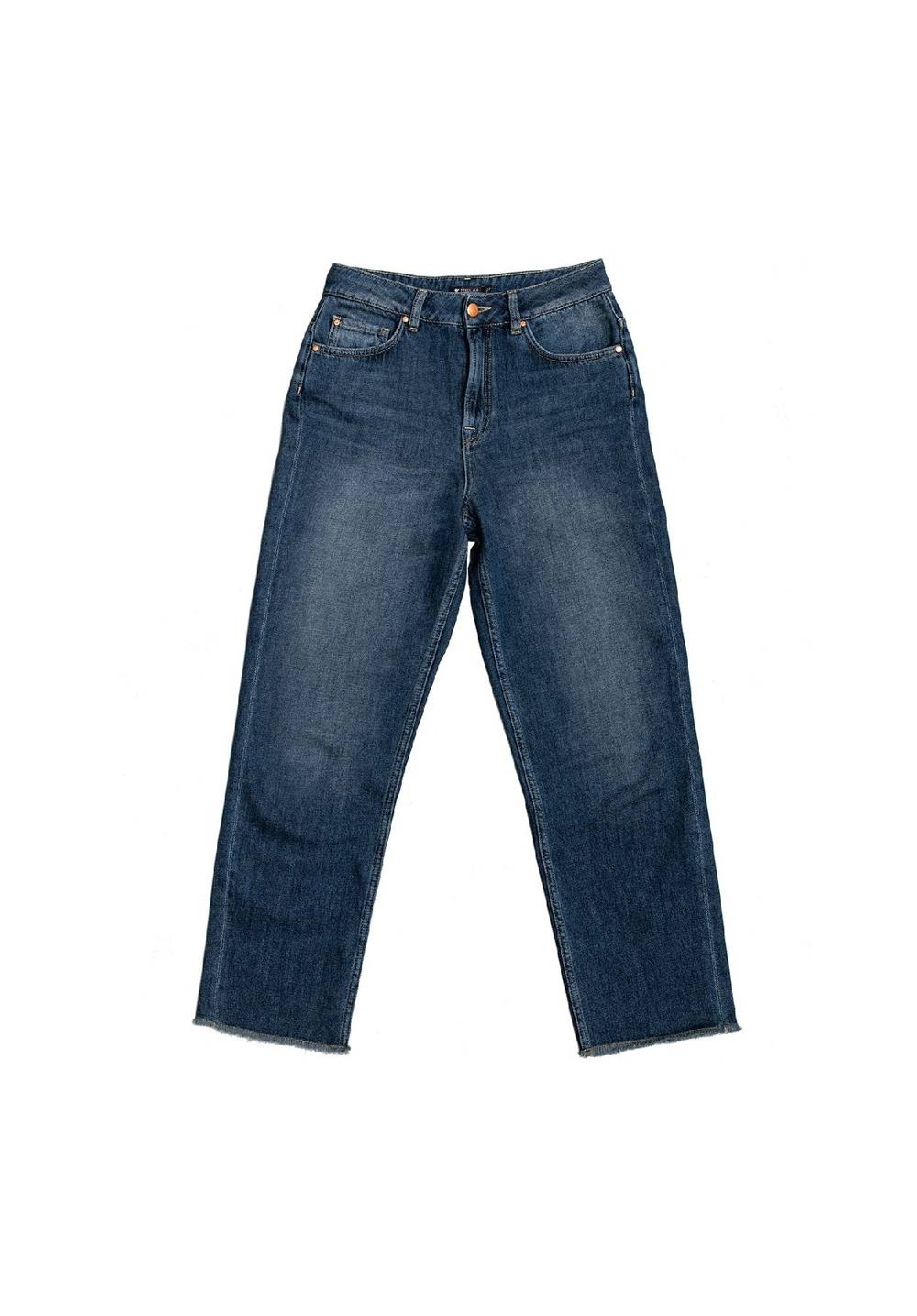 Lovjoi Straight Jeans MEDLAR Middark Black Friday
