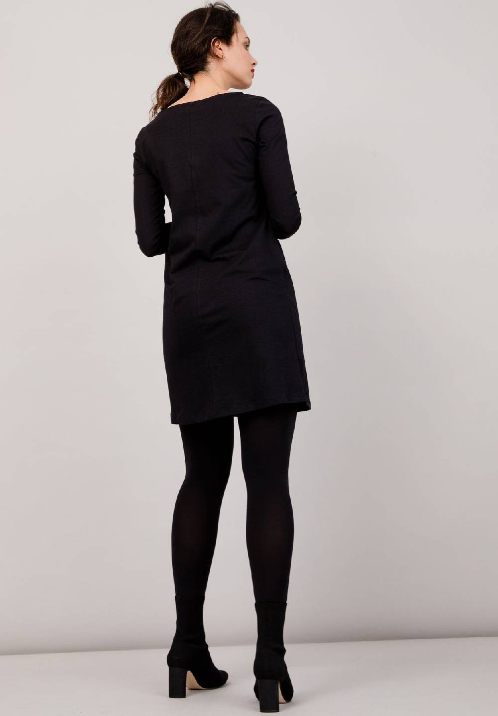 Lovjoi Kleid DAISY Black Cyber Monday