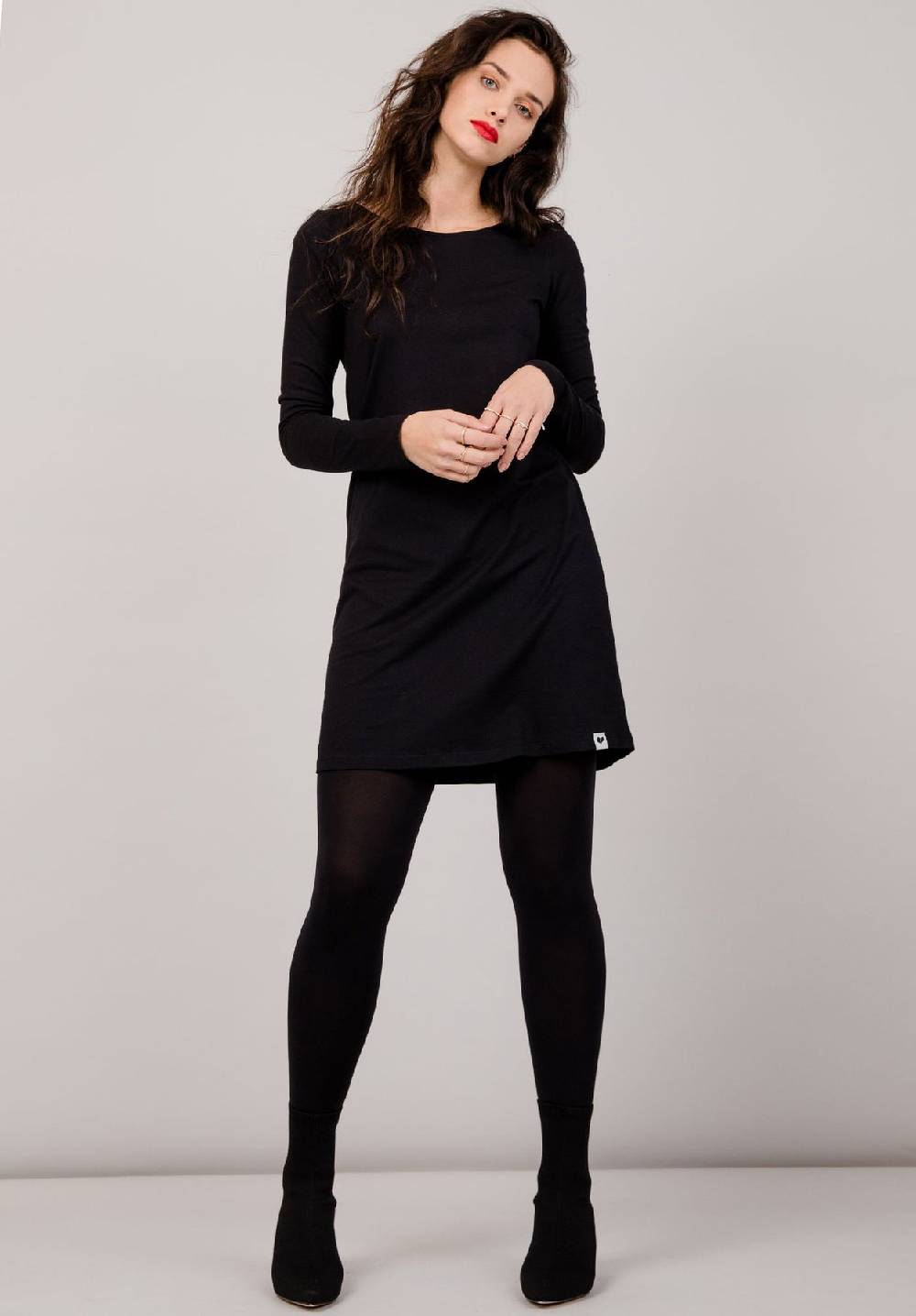 Lovjoi Kleid DAISY Black Cyber Monday