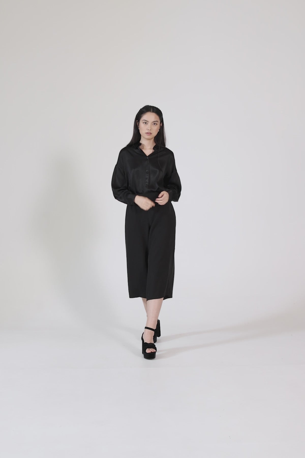 Lovjoi Culotte TAVIRA Black Weihnachtsangebot