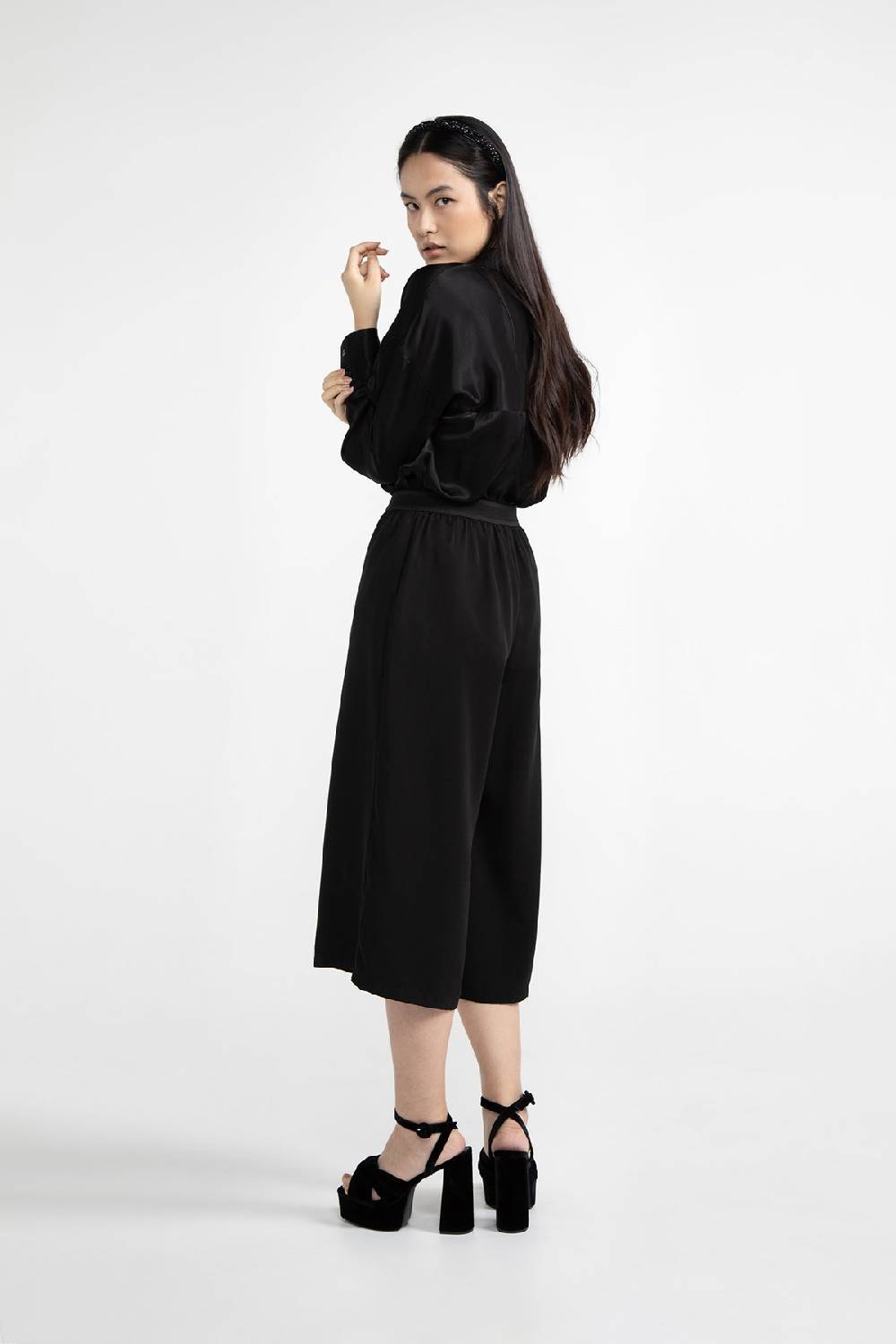 Lovjoi Culotte TAVIRA Black Weihnachtsangebot