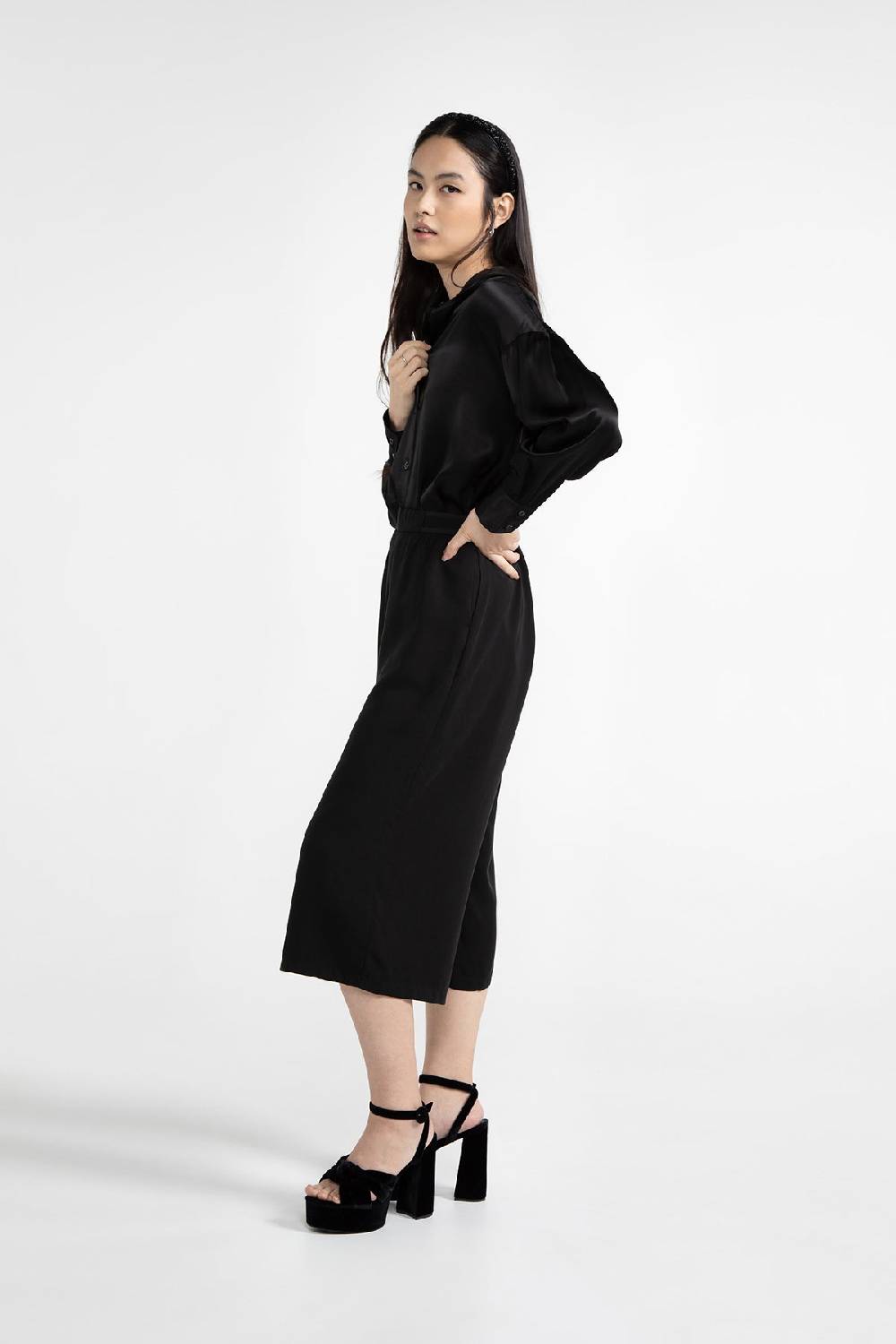 Lovjoi Culotte TAVIRA Black Weihnachtsangebot