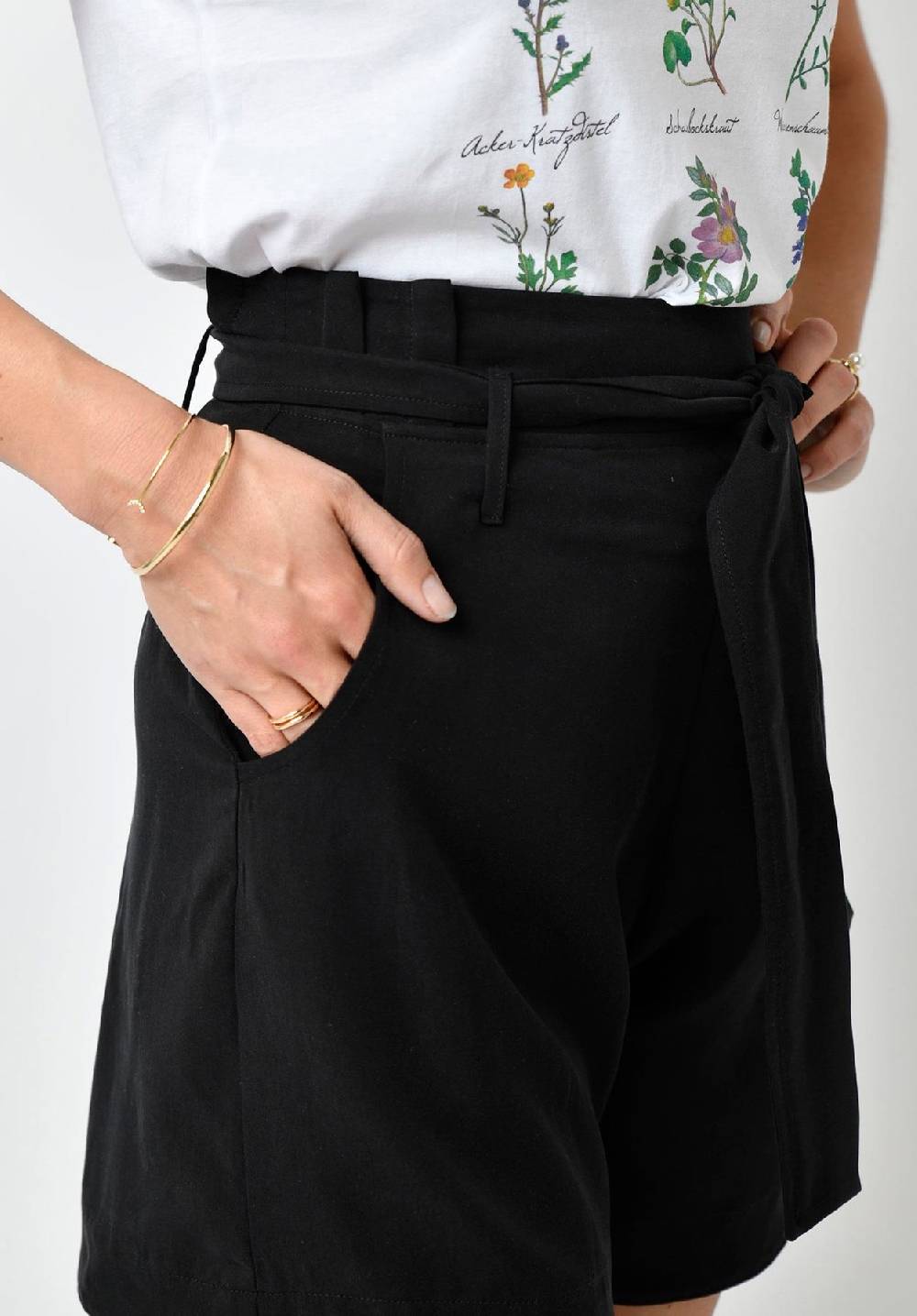 Lovjoi Shorts BRELLAY Black Muttertagsangebot