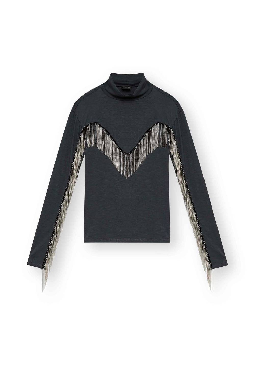 Lovjoi Langarmshirt ZEDKIN Tägliche Deals