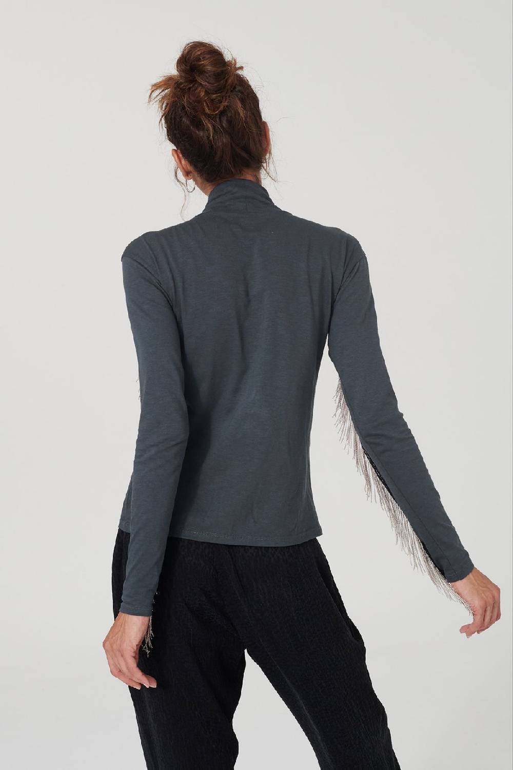 Lovjoi Langarmshirt ZEDKIN Tägliche Deals