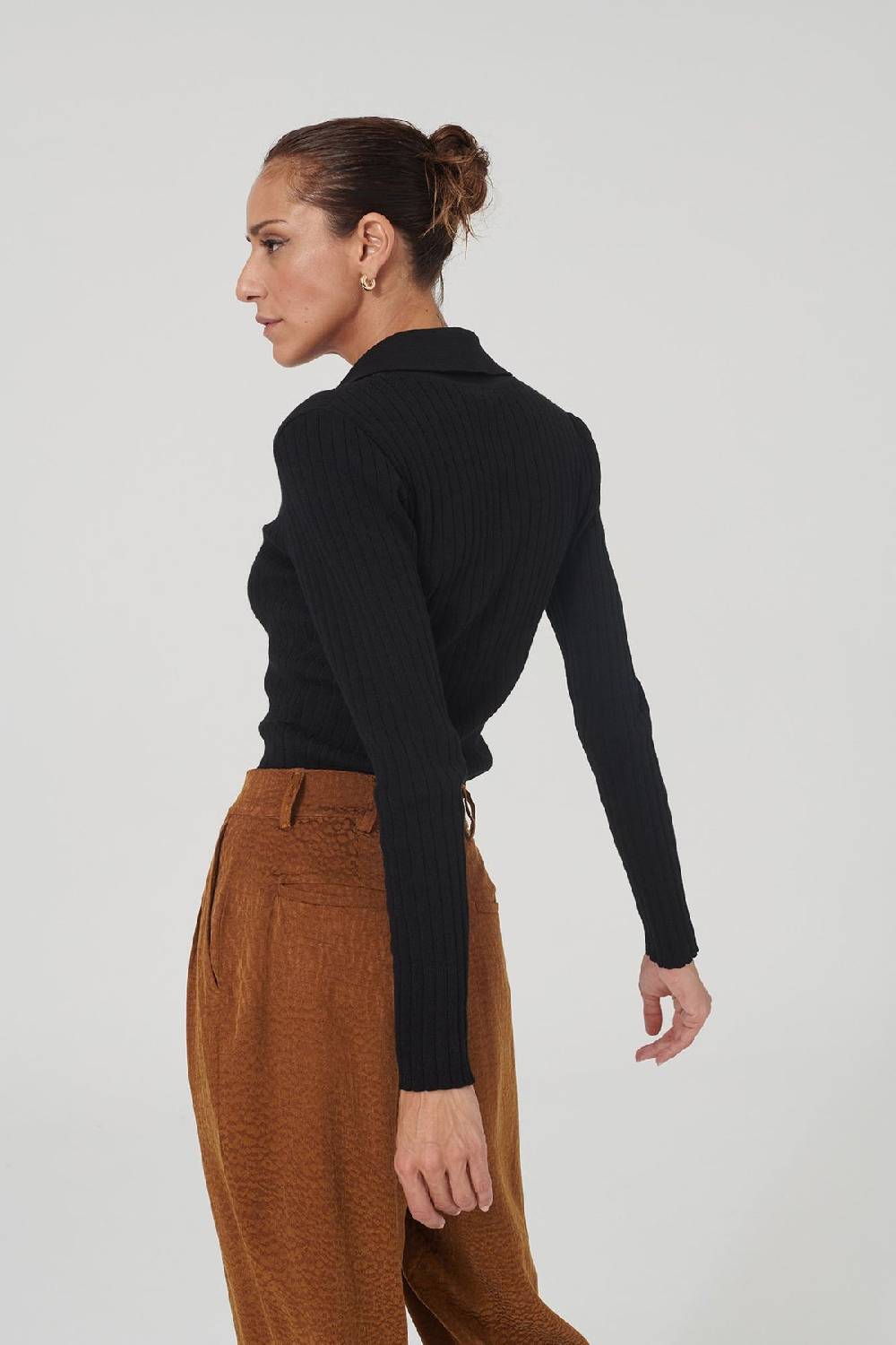 Lovjoi Strick Langarmshirt VICTOREA Tiefpreis