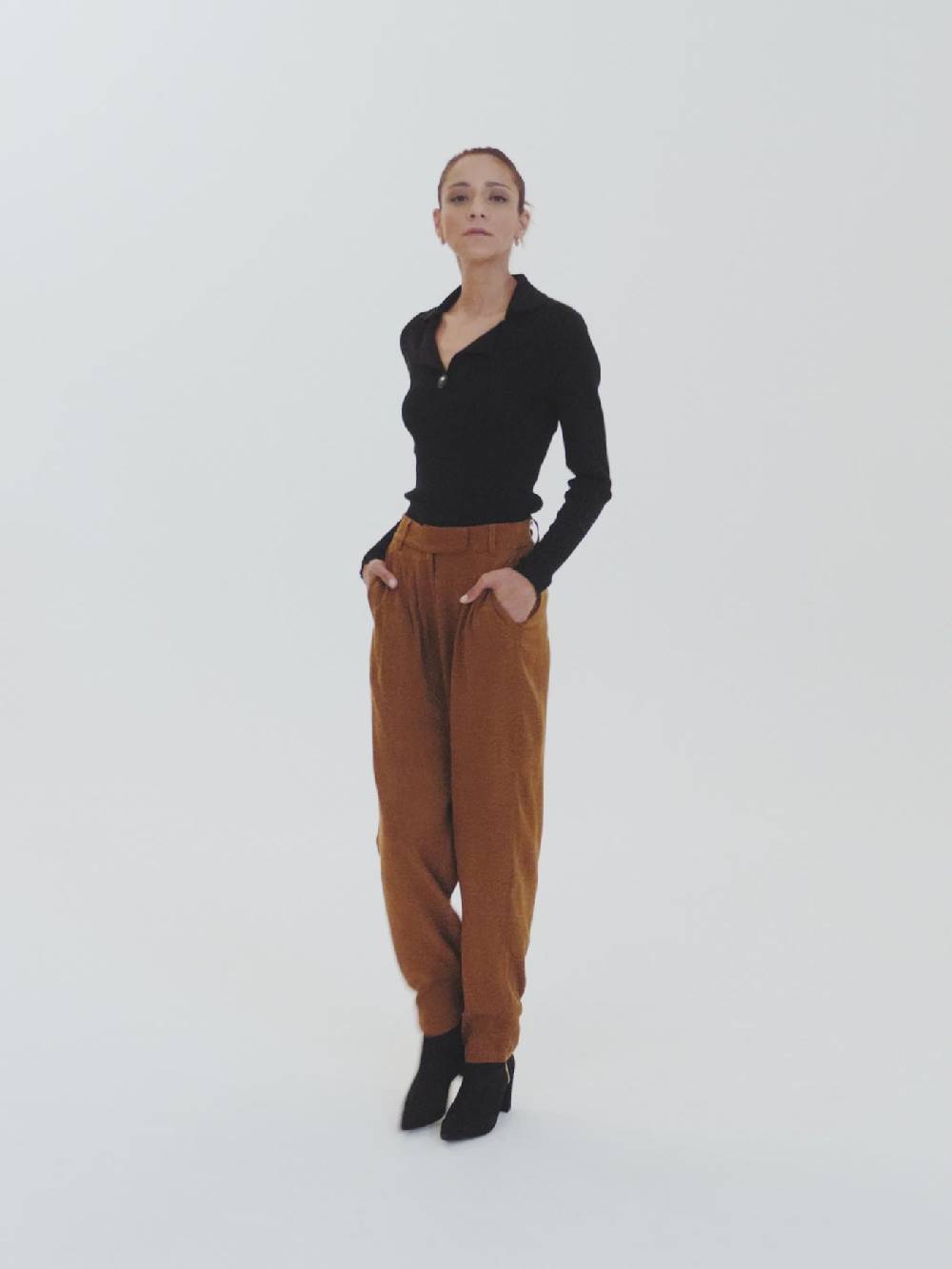 Lovjoi Strick Langarmshirt VICTOREA Tiefpreis