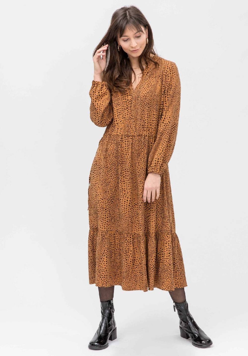 Lovjoi Midi Kleid SOLLIA Nur für heute